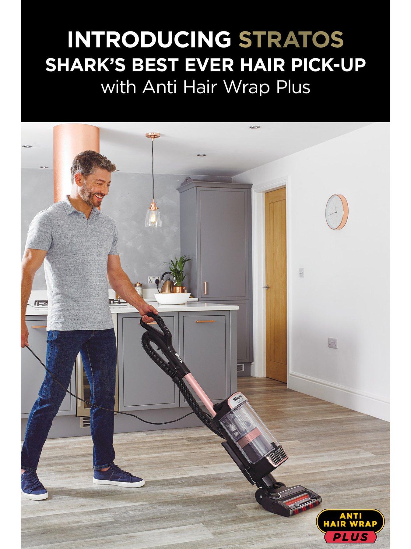 Image 2 of 6 of Shark Stratos Upright Corded&nbsp;Vacuum Cleaner with Anti-Hair Wrap, Powered Liftaway technology -&nbsp;NZ860UKT