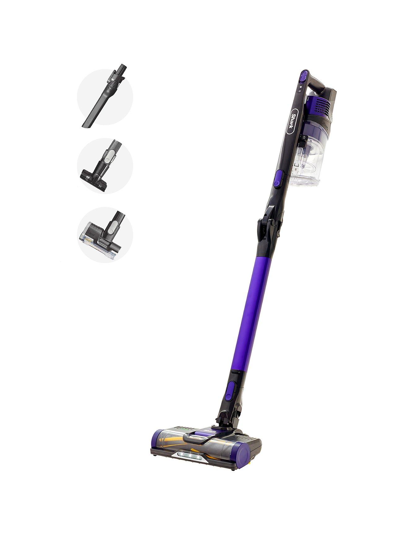 undefined Cordless Stick Vacuum with Anti Hair-Wrap and Flexology with Pet brush 40 mins - IZ202UKT