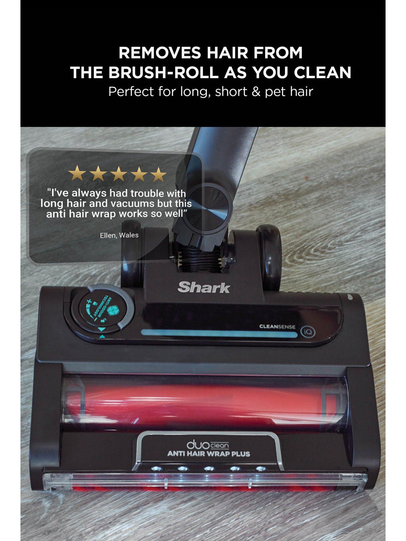Image 2 of 7 of Shark Shark Stratos Cordless Stick Vacuum with Anti Hair-Wrap Powerfins Technology and Flexology True Pet brush 120 mins IZ420UKT