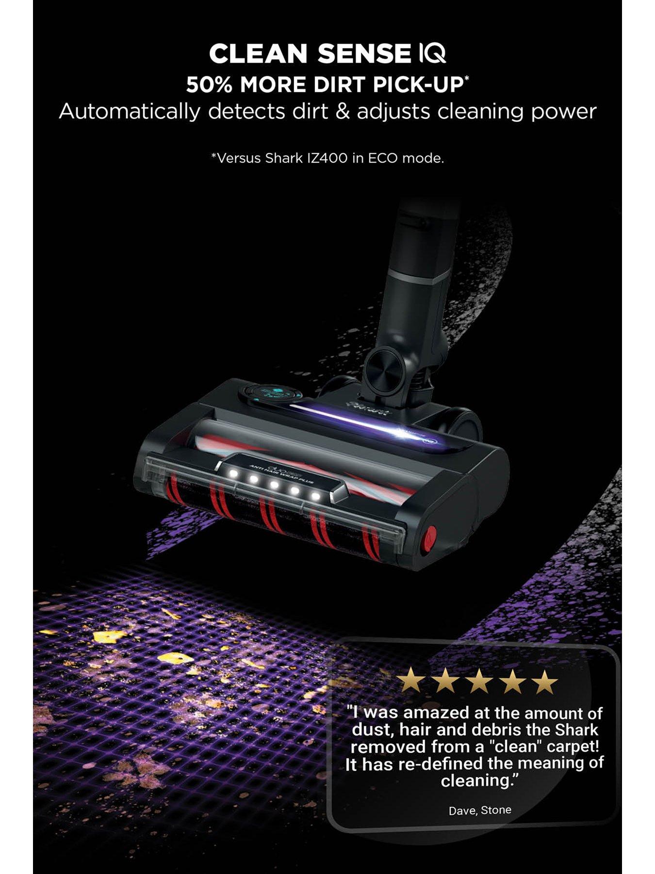 Shark Stratos Cordless Stick Vacuum with Anti Hair-Wrap Powerfins  Technology and Flexology True Pet brush 120 mins | Very Ireland