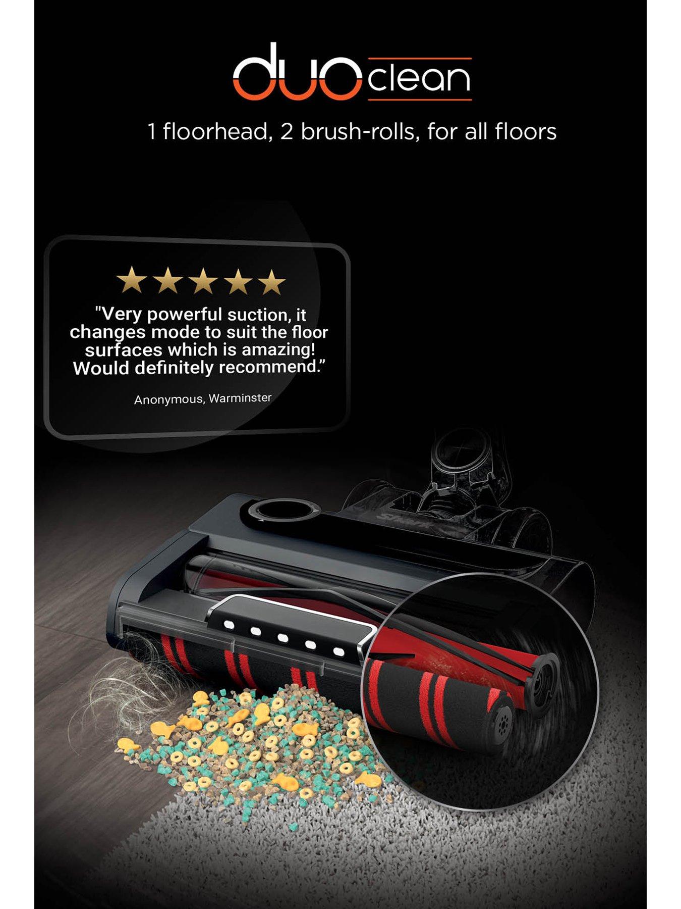 Image 5 of 7 of Shark Shark Stratos Cordless Stick Vacuum with Anti Hair-Wrap Powerfins Technology and Flexology True Pet brush 120 mins IZ420UKT