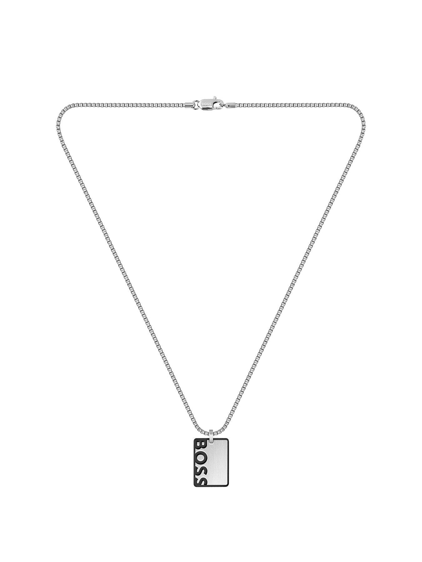 Boss | Movado Company Store | Boss ID Men's Necklace