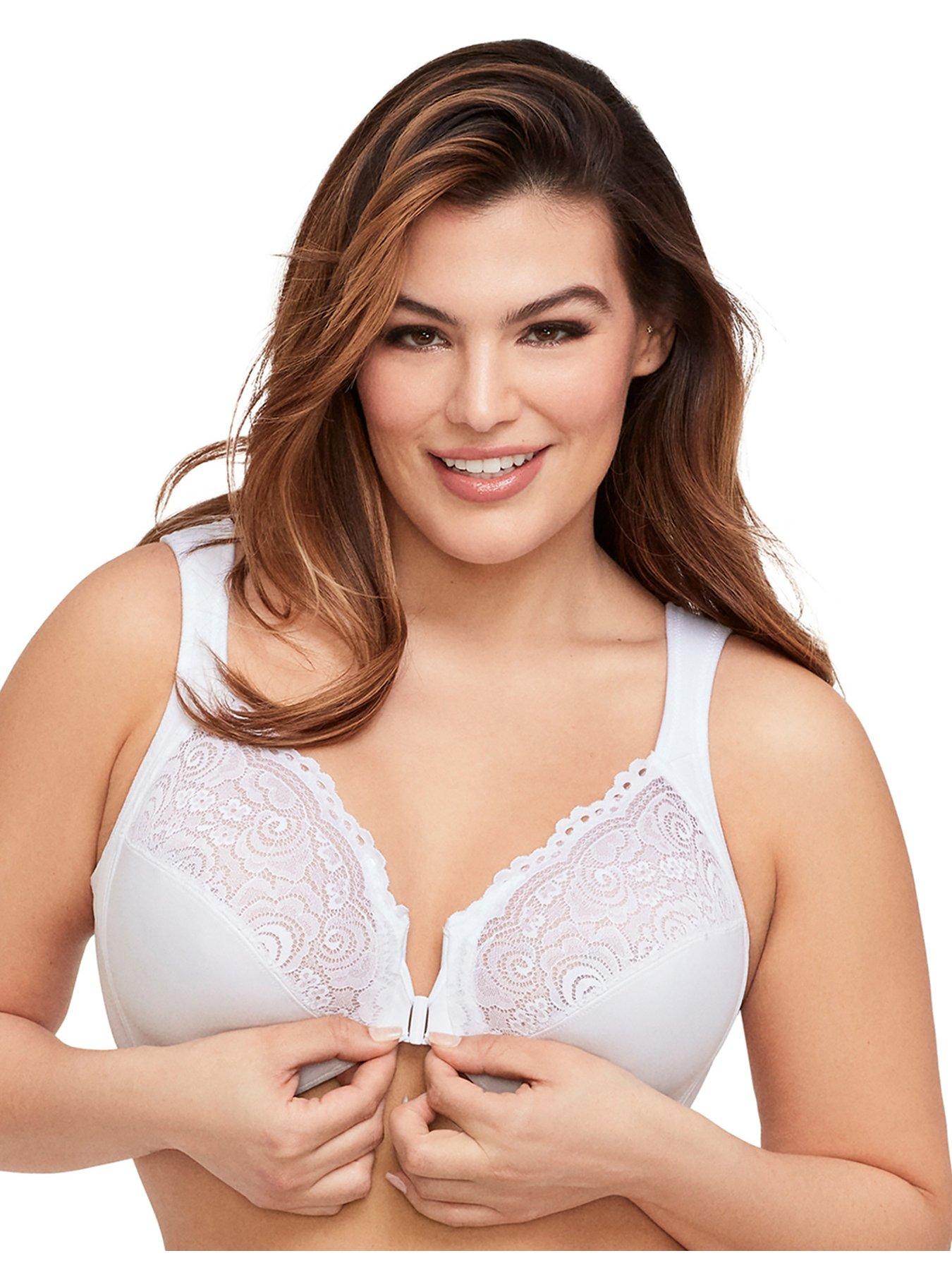 glamorise-wonderwire-lace-front-close-bra-whiteoutfit