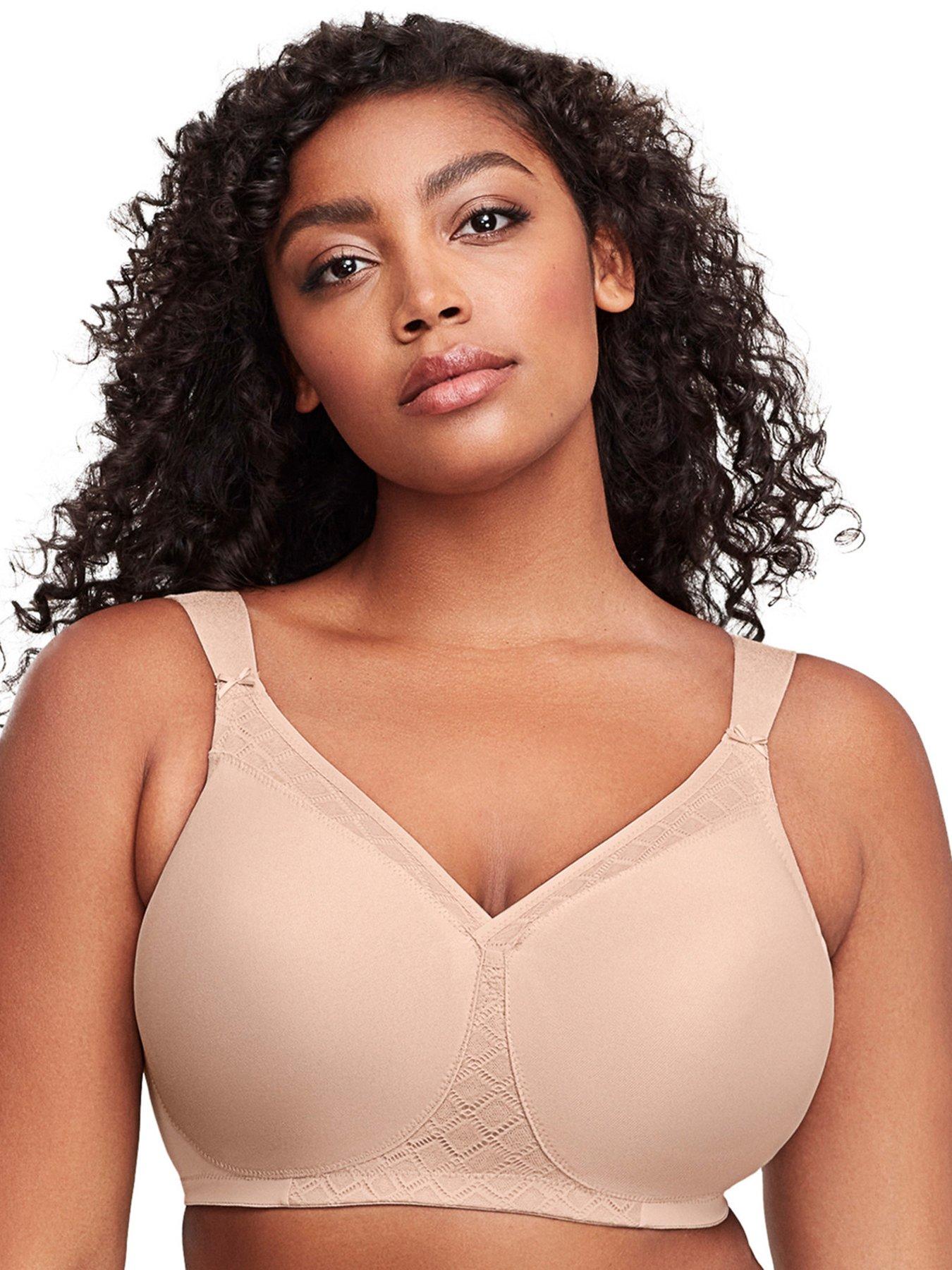 Glamorise Magiclift No Wire Cotton Support Bra