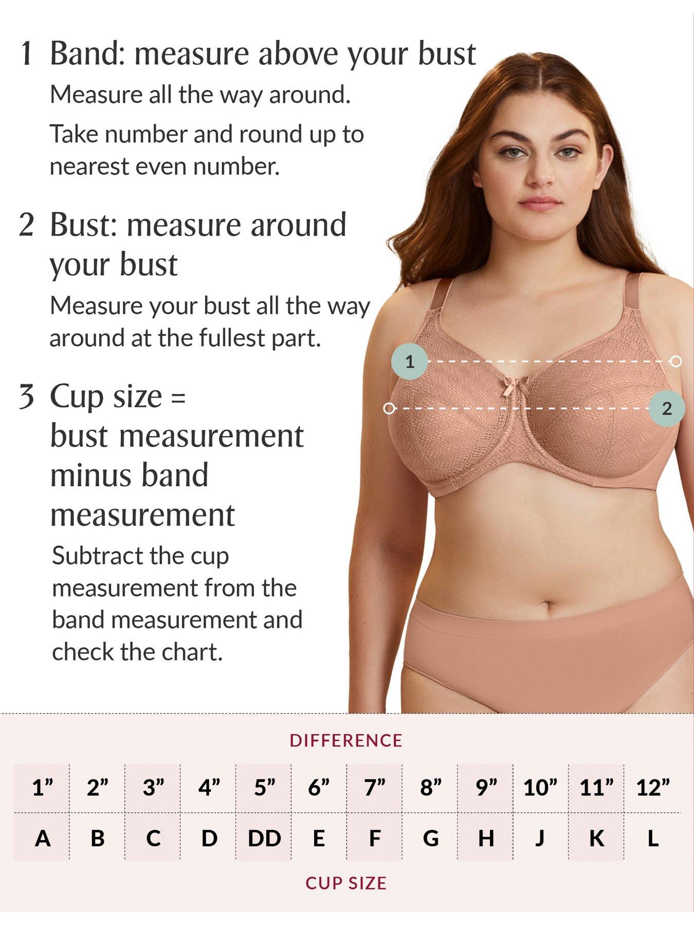 Image 4 of 6 of Glamorise Magiclift Non Wire Original Support Bra - White