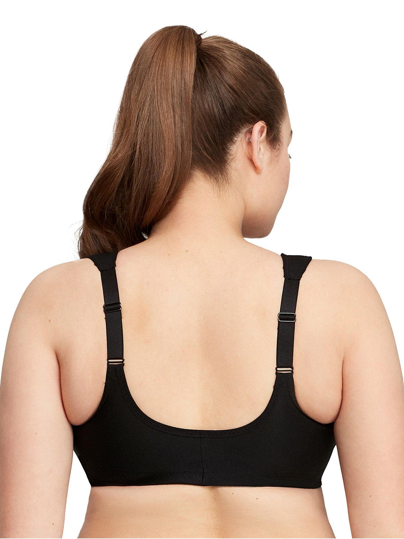 Image 2 of 5 of Glamorise Glamorise Wonderwire Lace Front Close Bra