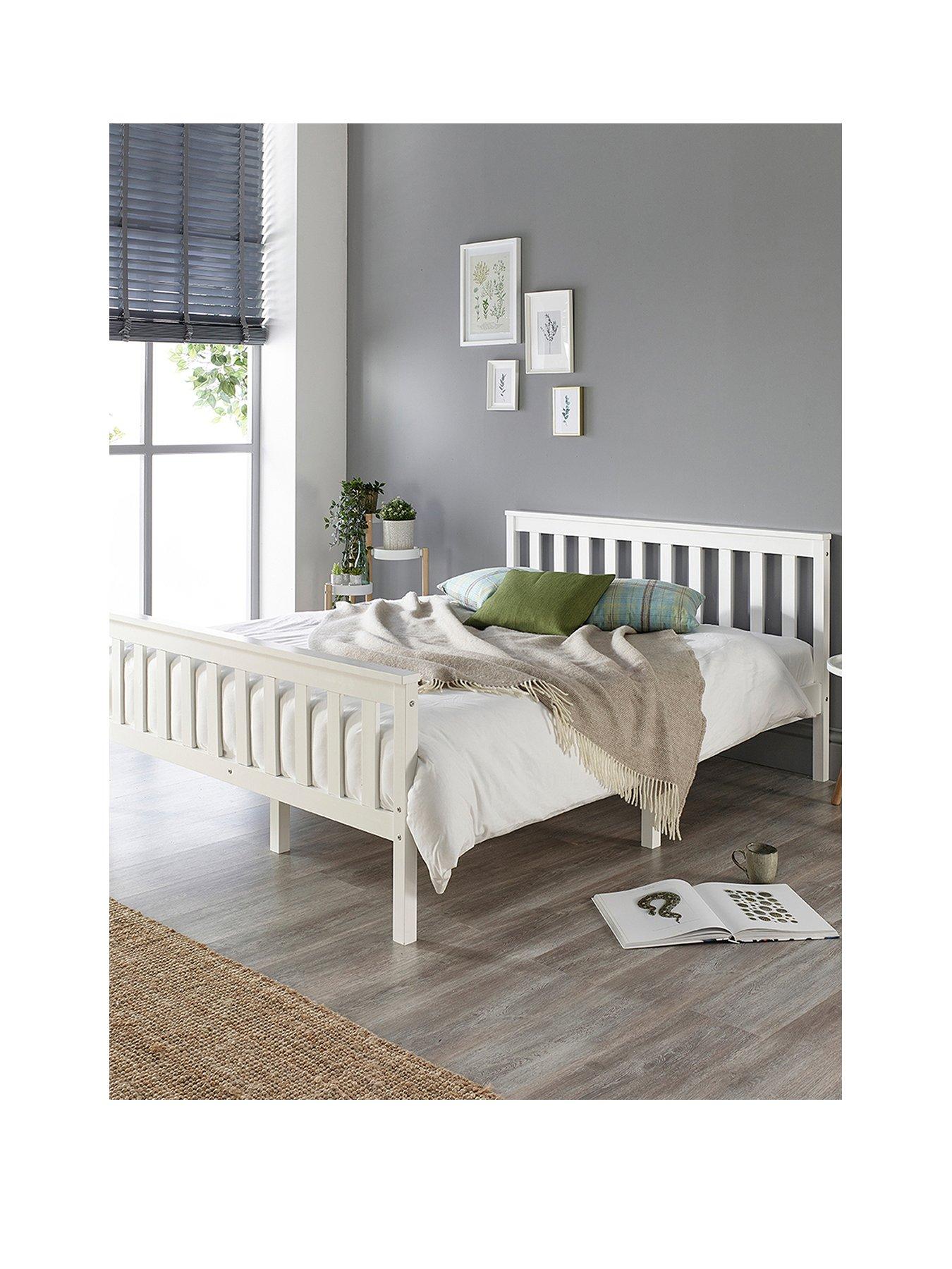 clayton-wooden-bed-frame-with-mattress-options-buy-amp-save-white