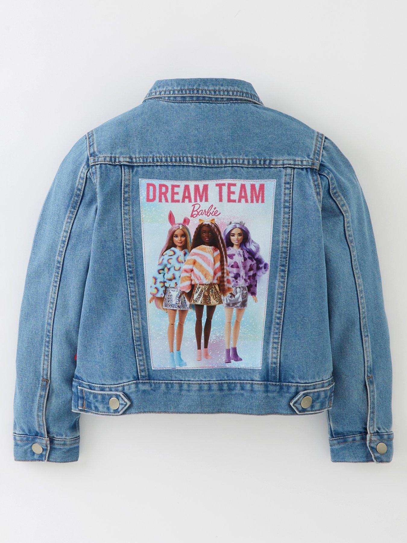 barbie-denim-jacket-with-back-print-blue