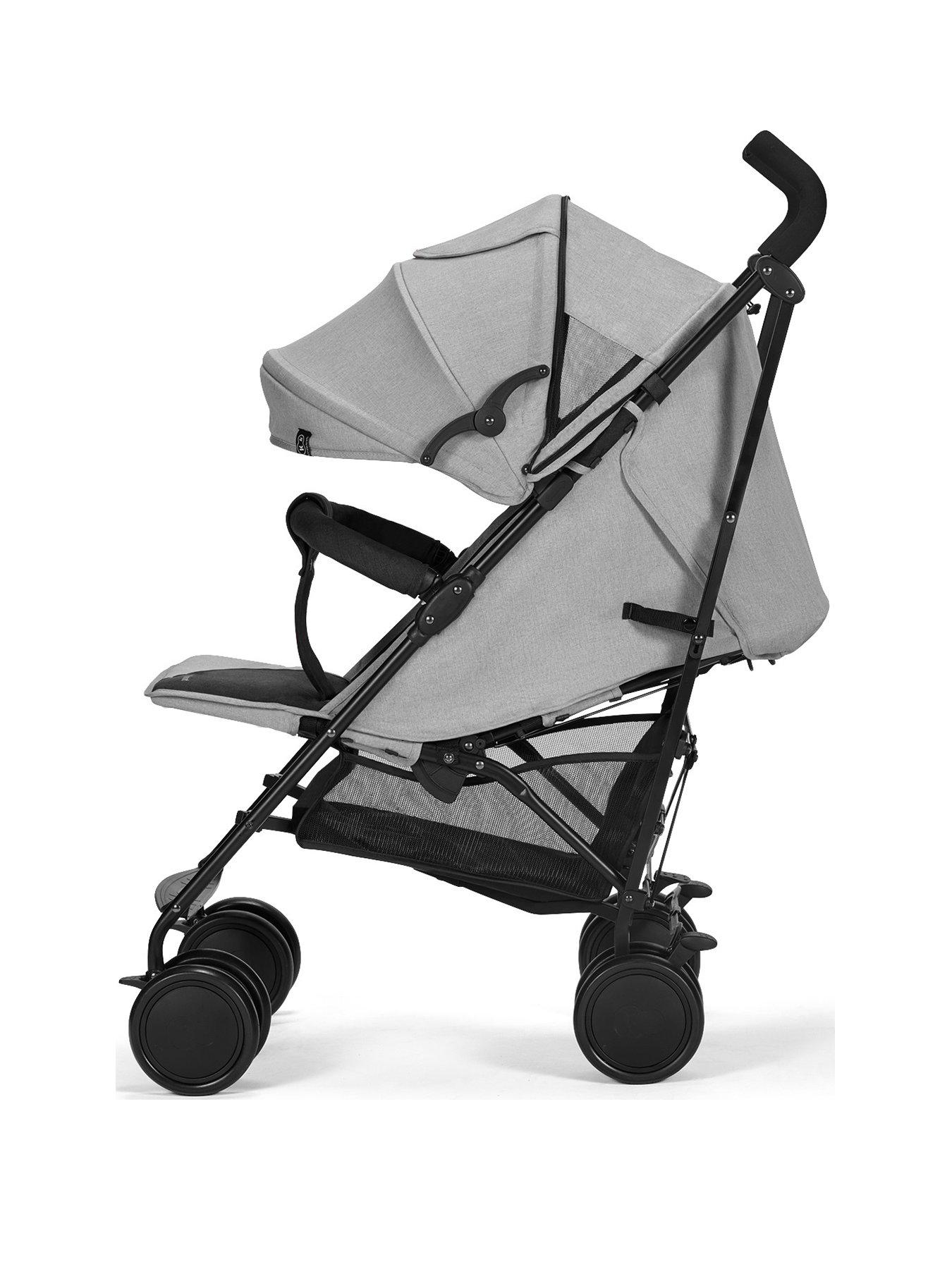 kinderkraft-siesta-umbrella-stroller-greystillFront