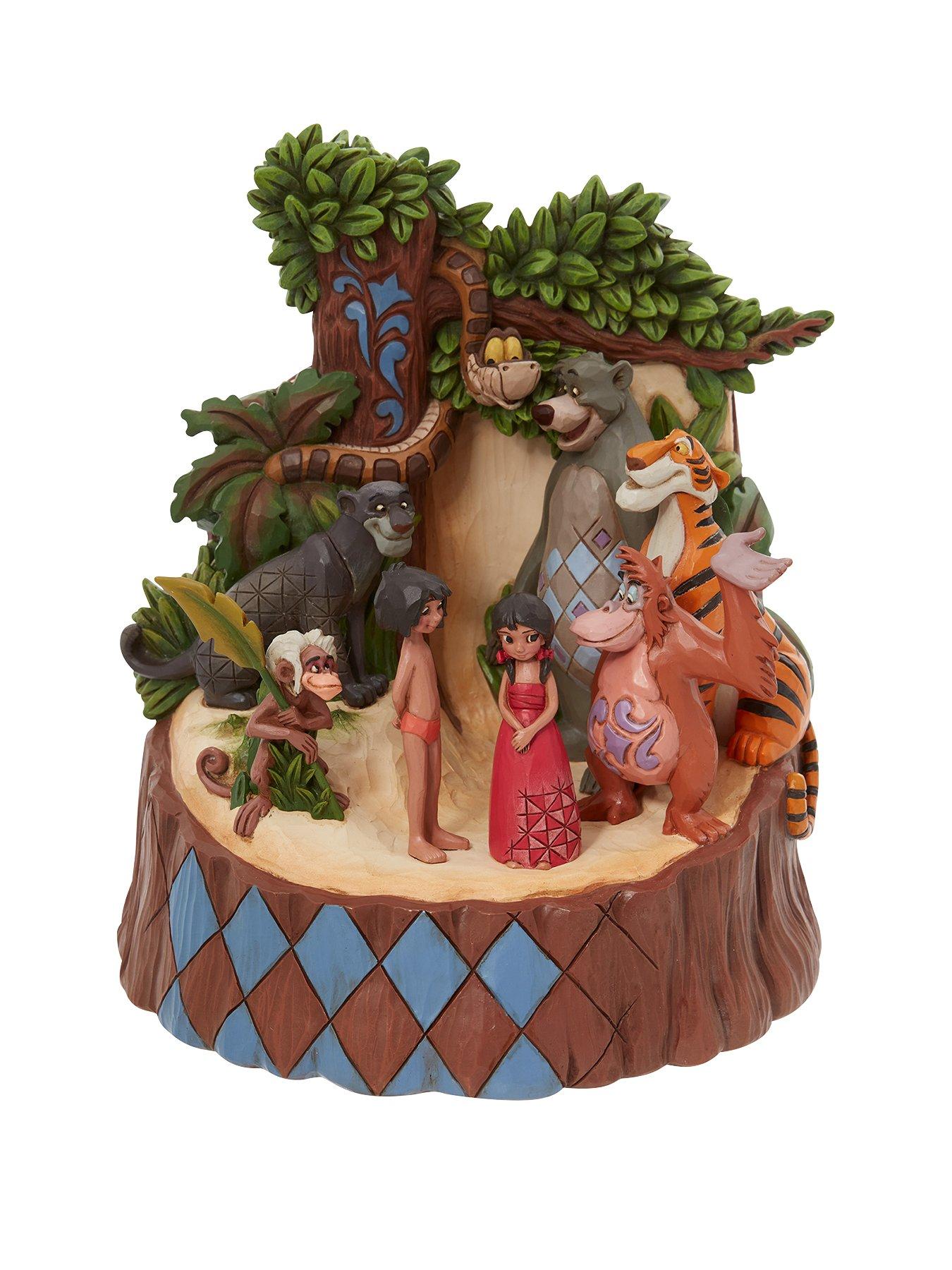 Disney Traditions Jungle Book Carved by the Heart (55th Anniversary 2022)
