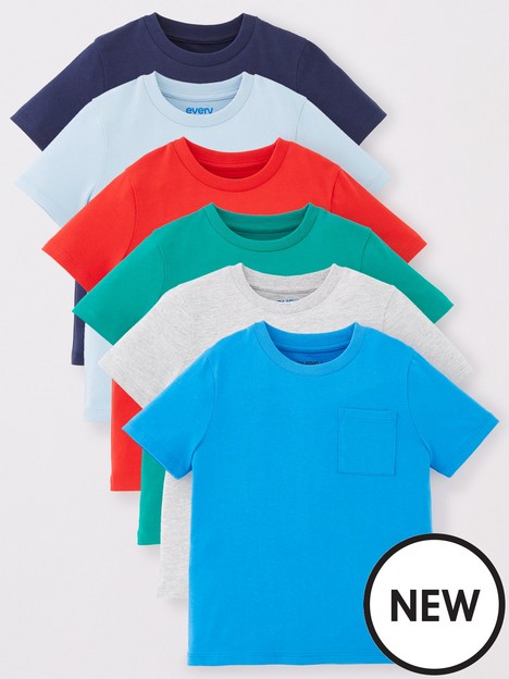 everyday-boys-essentials-short-sleeve-t-shirt-6-pack-multinbsp