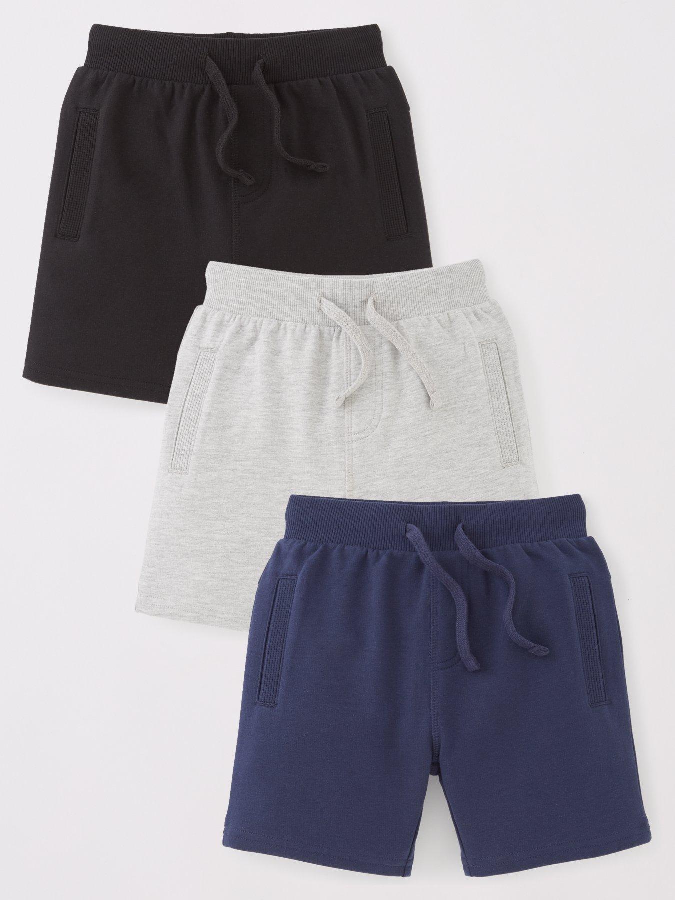 Little Kids (4 - 7) Grey Shorts.