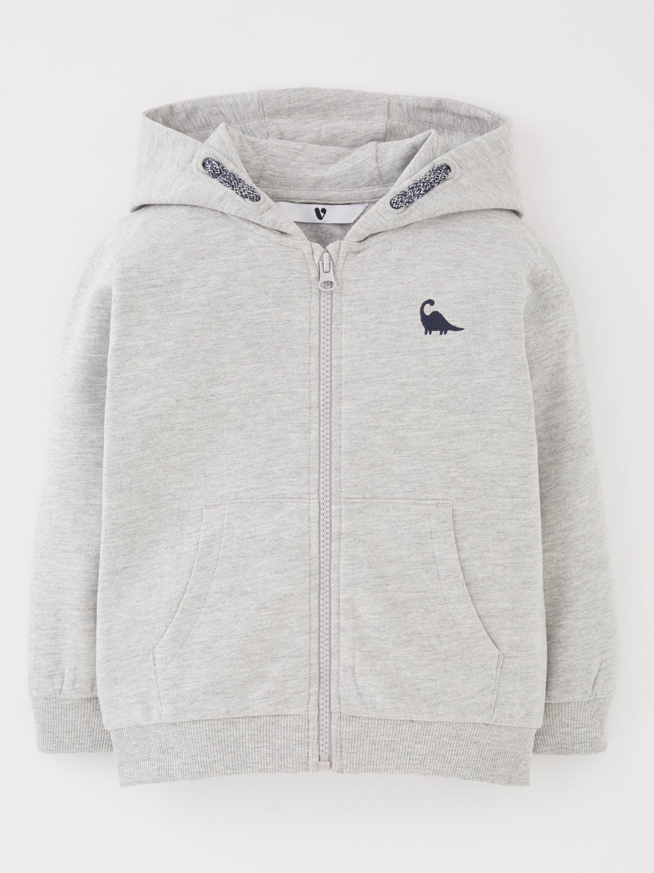 everyday-boysnbspcotton-richnbspessential-hoodie-grey