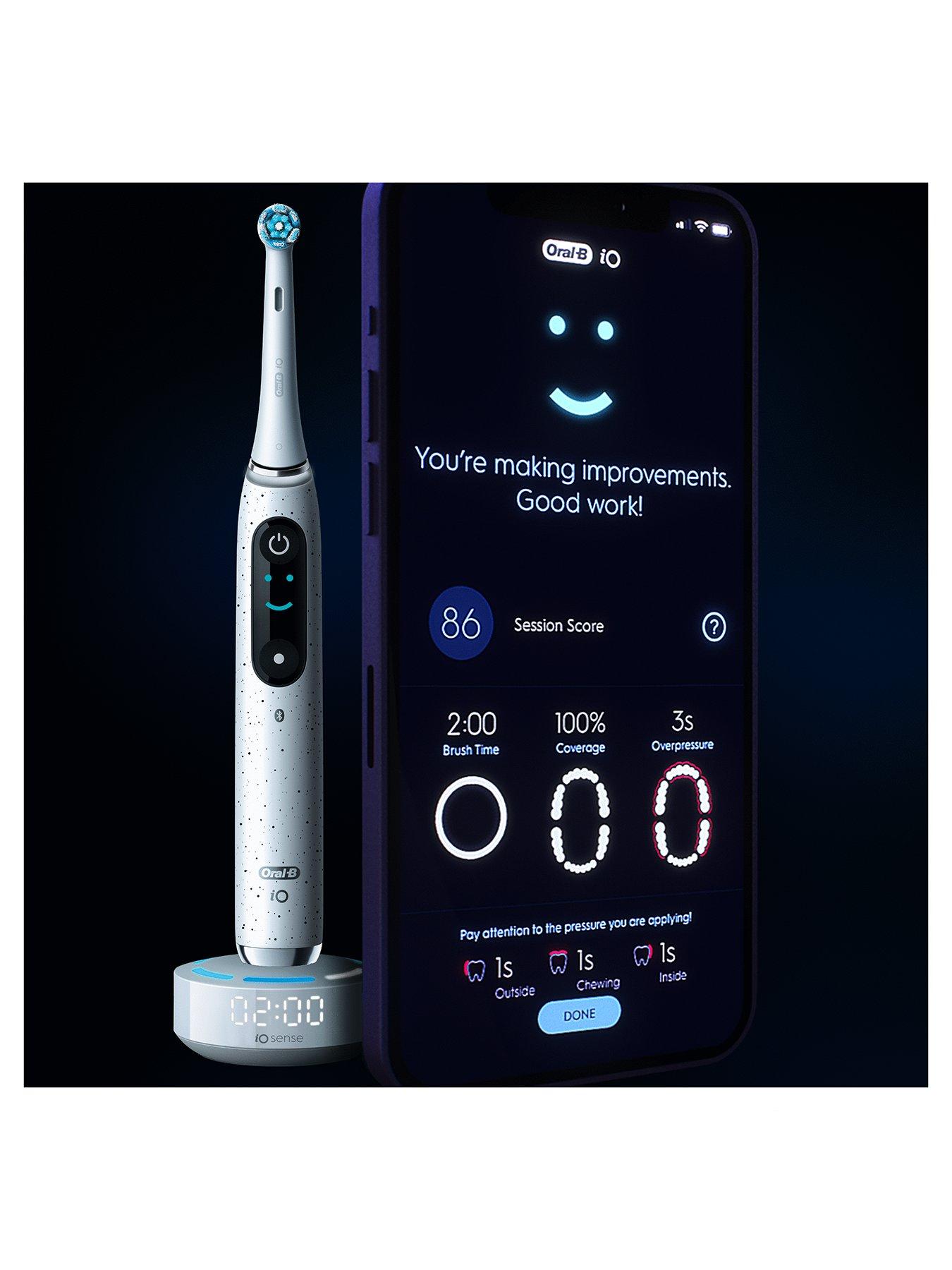 oral-b-io10-electric-toothbrush--nbspstardust-whitestillFront