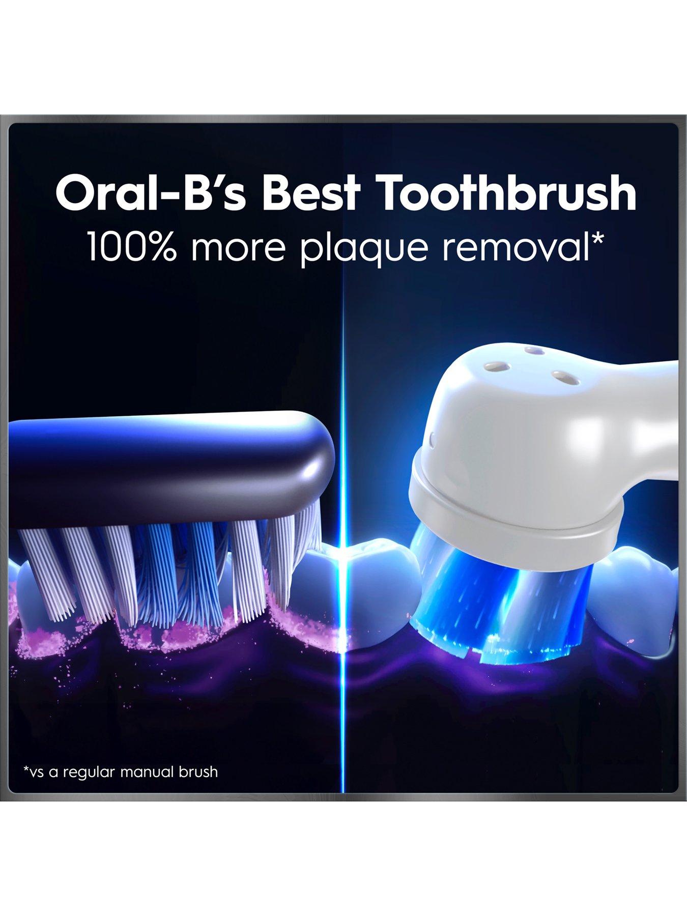 Image 6 of 8 of Oral-B iO10 Electric Toothbrush -&nbsp;Stardust White