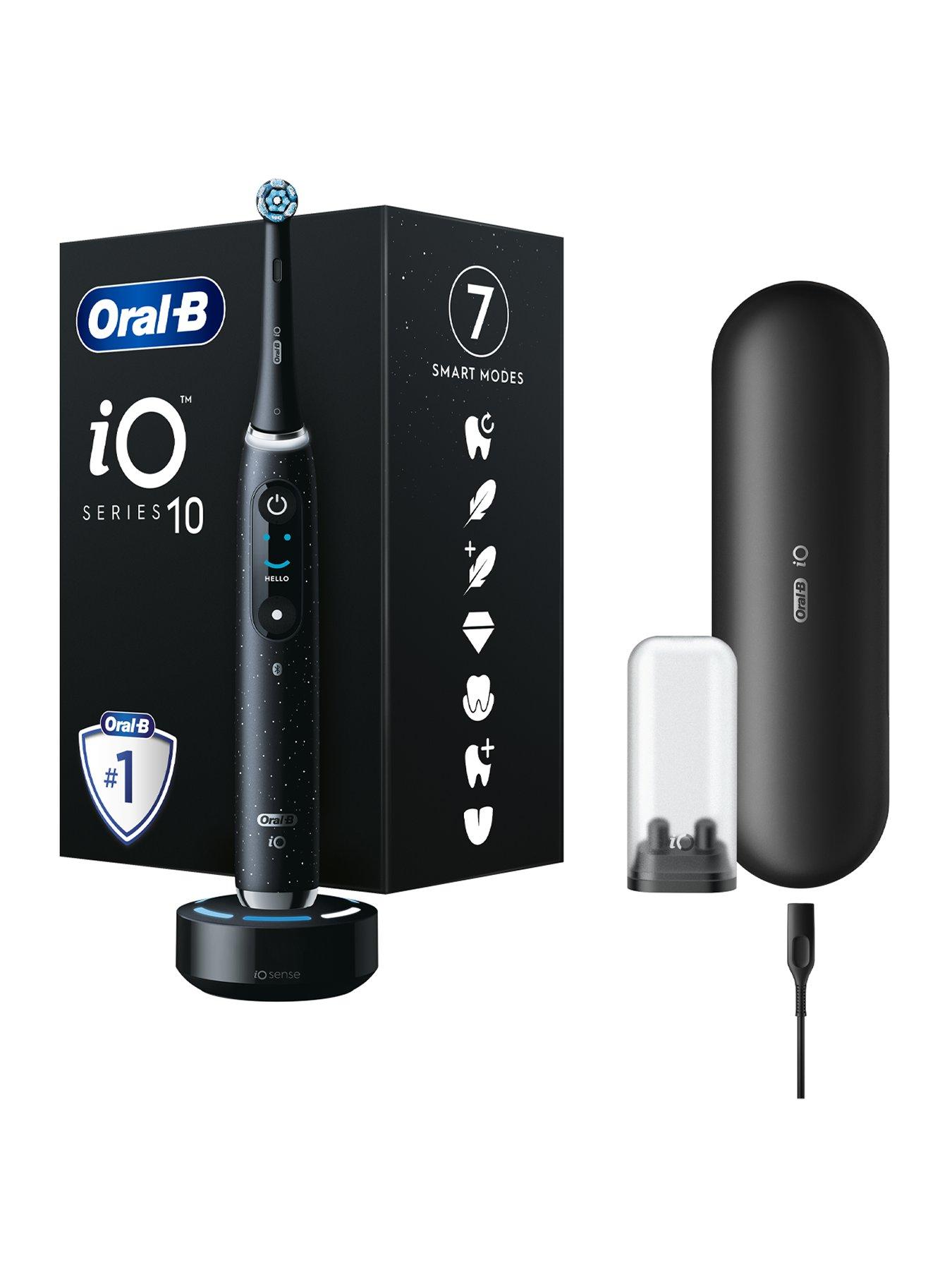 Oral-B iO10 Cosmic Black