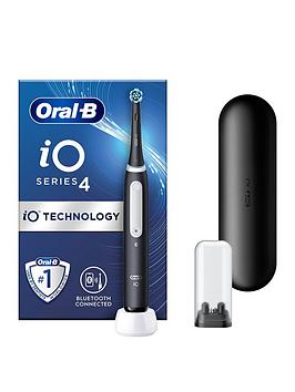 oral-b-io4-black-electric-toothbrushnbspwith-freenbsptravel-case