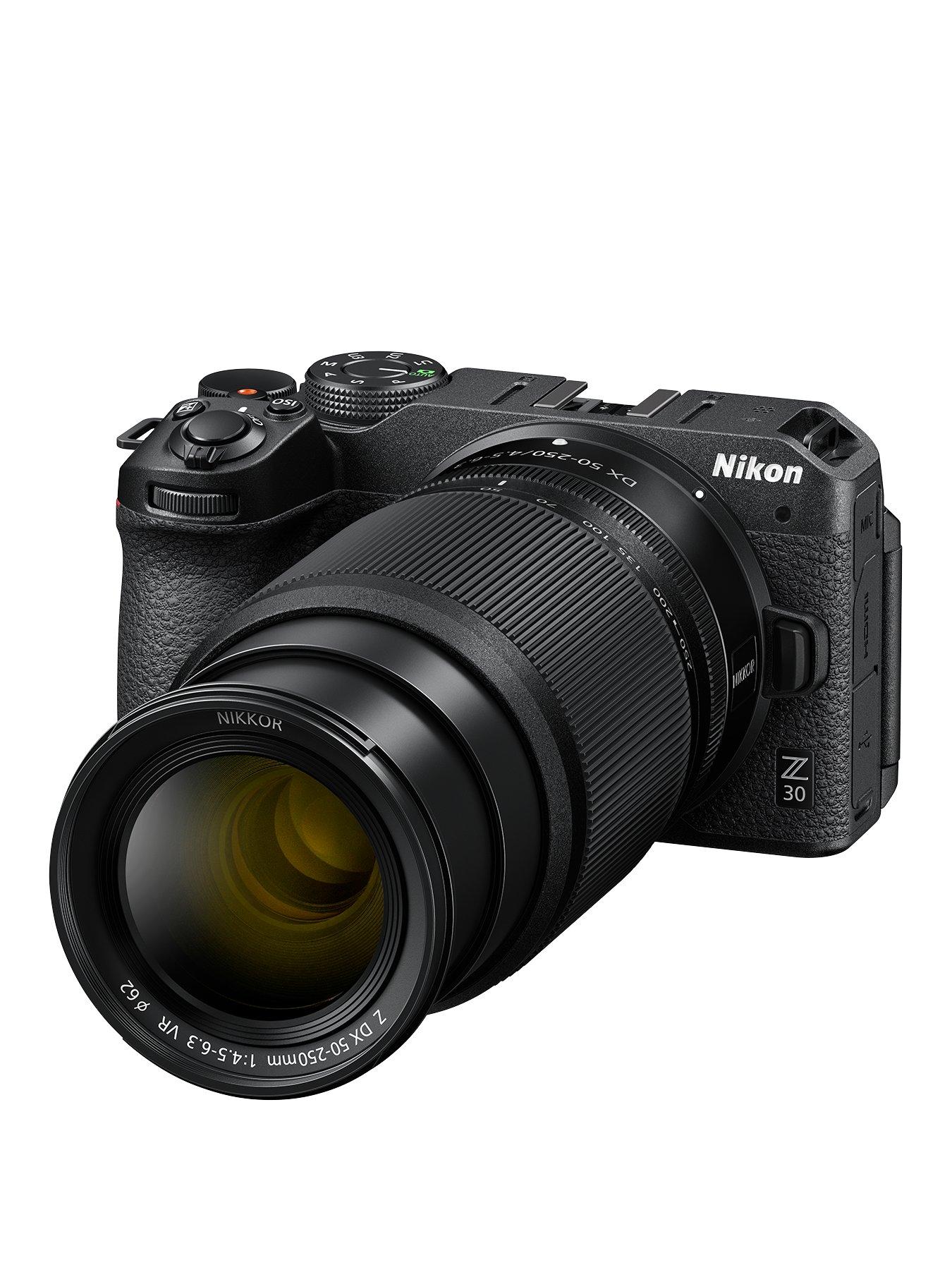 Nikon Z 30 Lens Kit w/16-50 DX + 50-250 DX