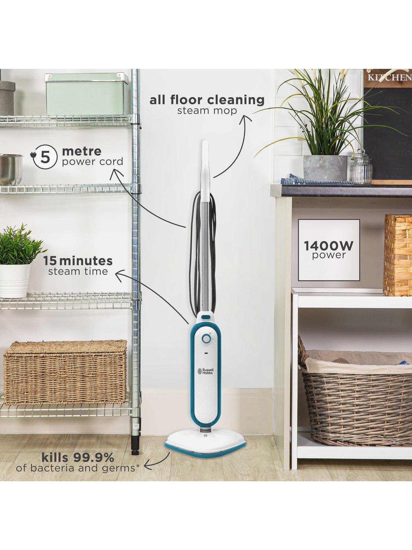 Image 4 of 6 of Russell Hobbs RHSM1001-G Steam &amp; Clean 600W Steam Mop