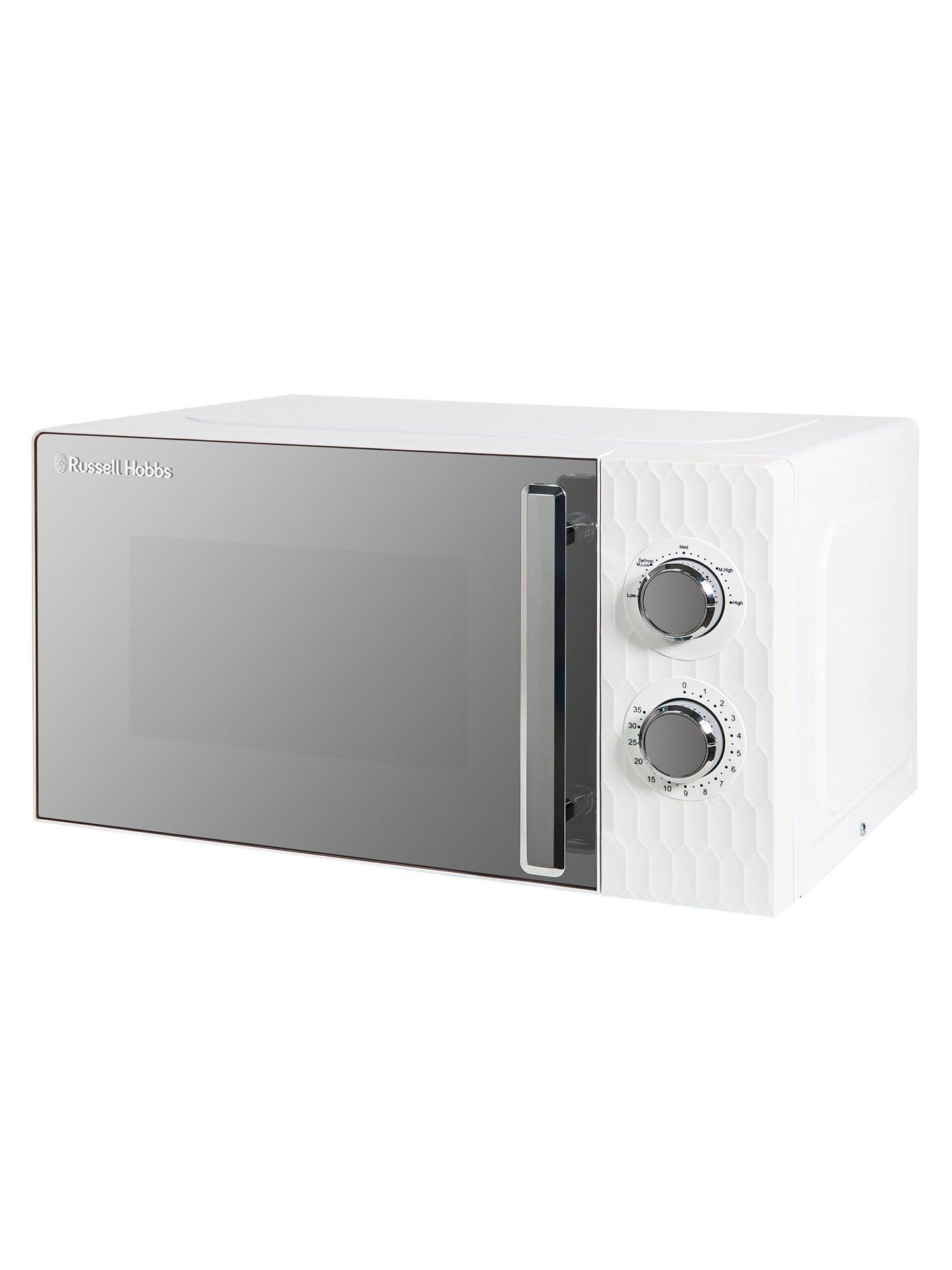 Image 5 of 6 of Russell Hobbs Russell Hobbs RHMM715 Honeycomb 17 Litre White Manual Microwave