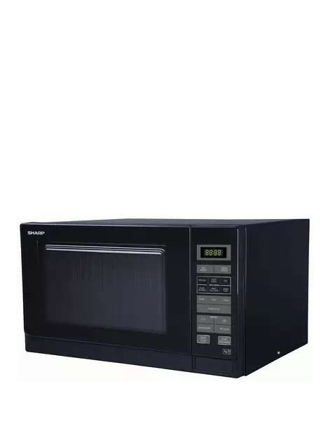 prod1091684625: R372KM 25-Litre 900W Solo Microwave - Black