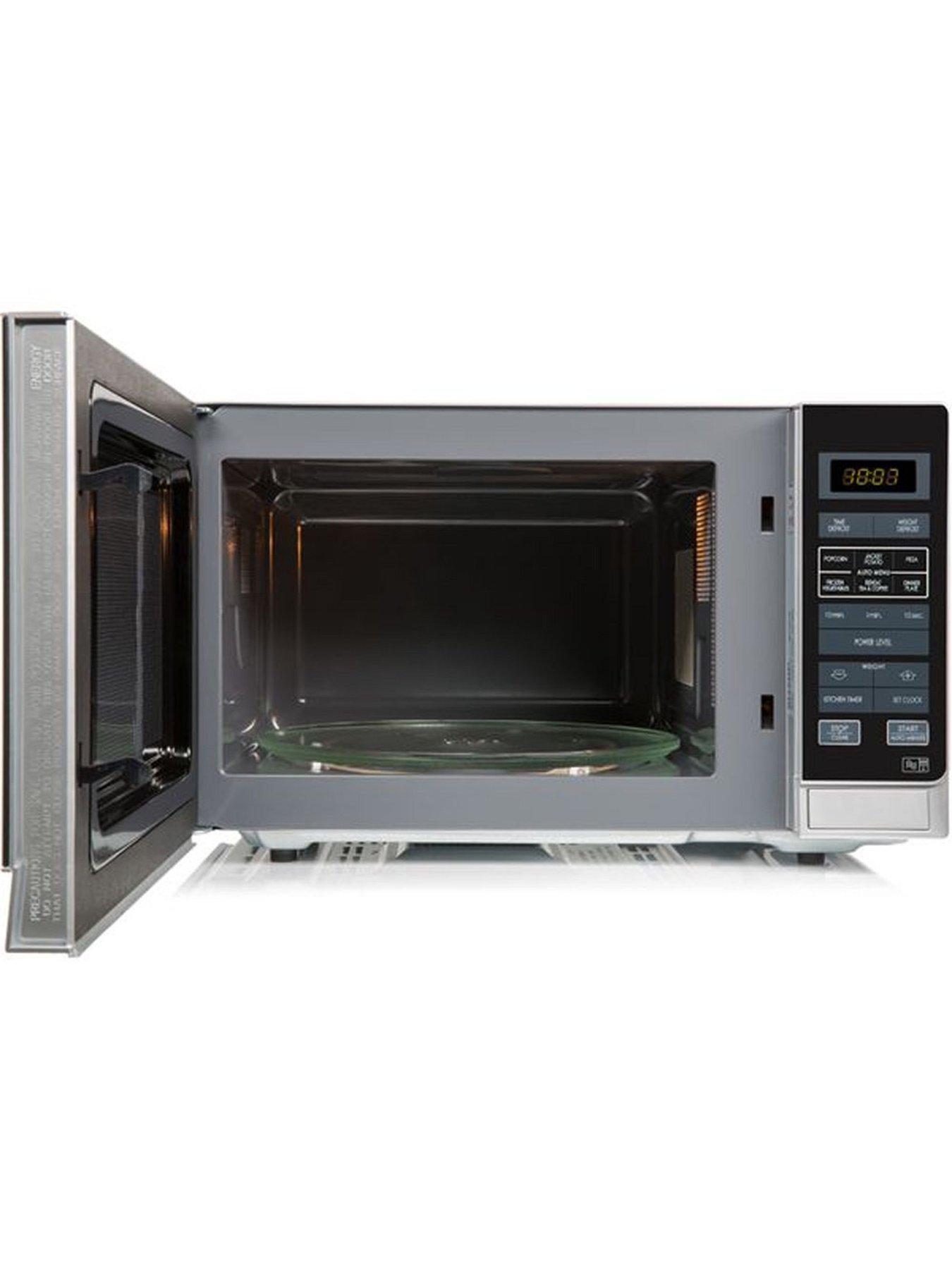 Image 2 of 6 of Sharp R372SLM 25-Litre 900W Solo Microwave&nbsp;- Silver