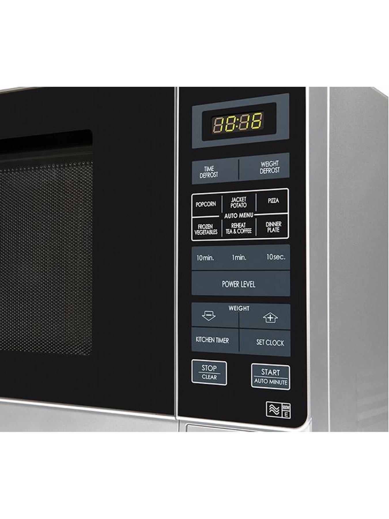 Image 6 of 6 of Sharp R372SLM 25-Litre 900W Solo Microwave&nbsp;- Silver
