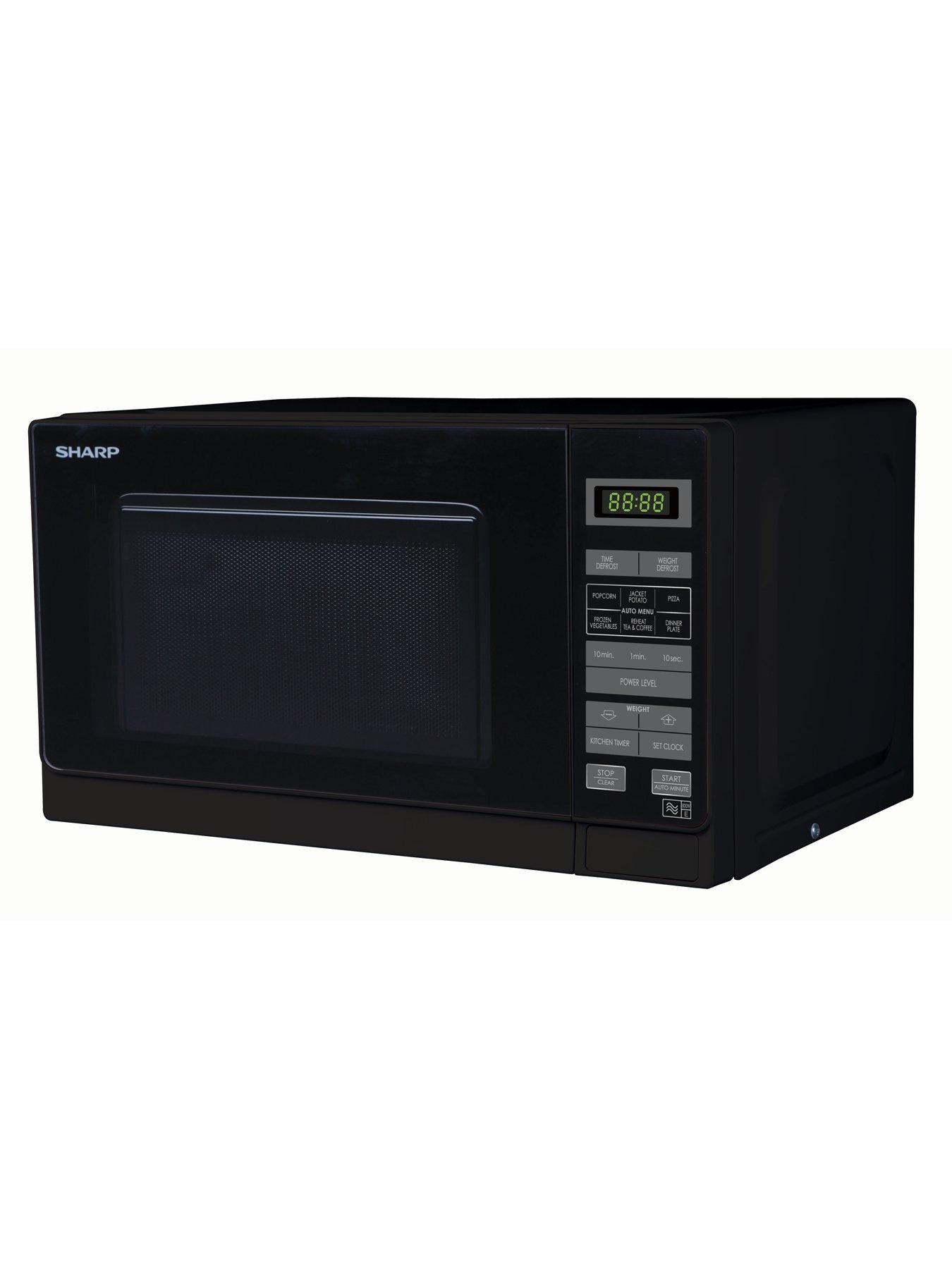 Image 2 of 5 of Sharp R272KM 20-Litre 800W Microwave&nbsp;- Black