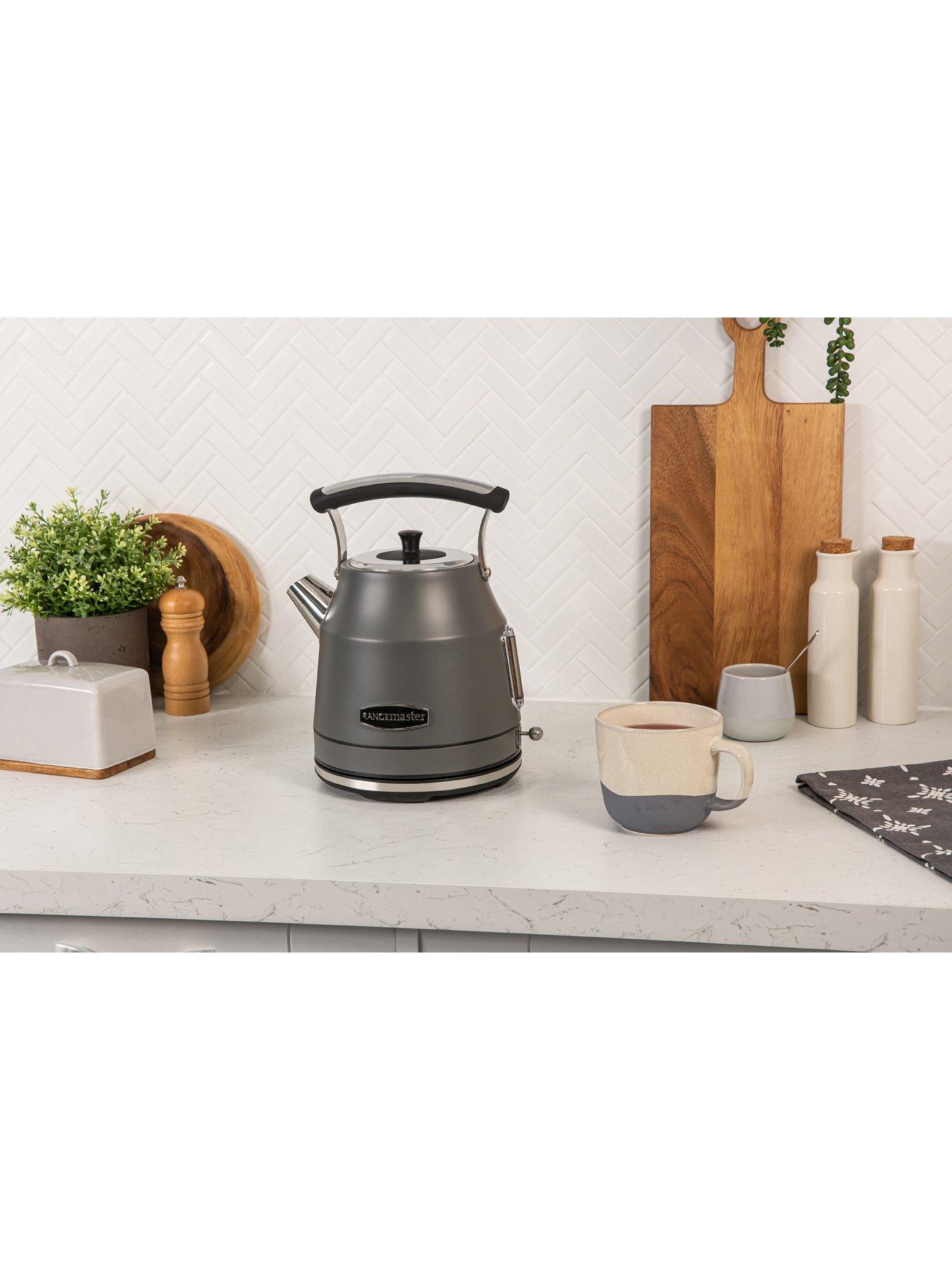 Image 4 of 6 of Rangemaster RMCLDK201GY Classic Dome Kettle