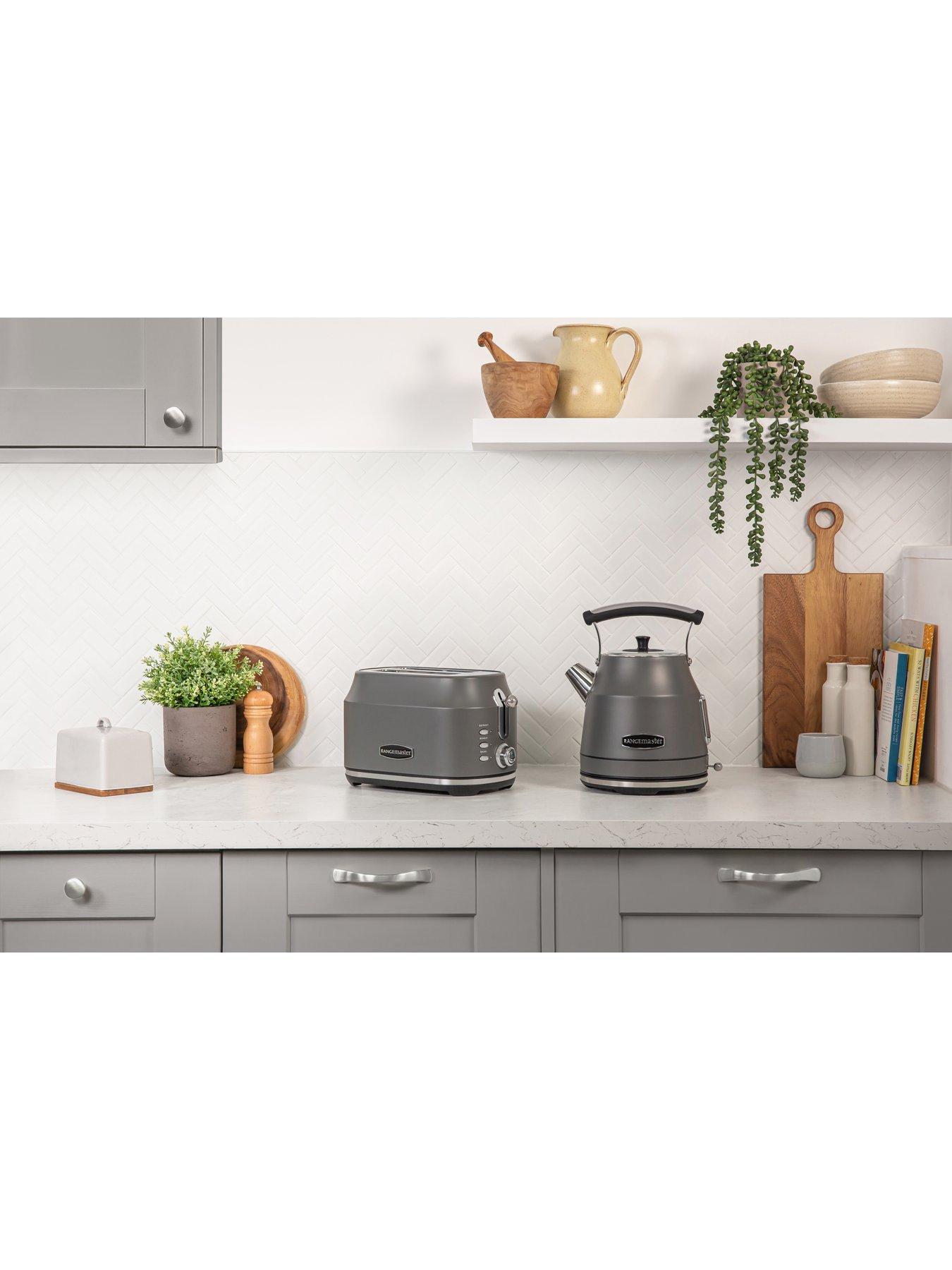 Image 5 of 6 of Rangemaster RMCLDK201GY Classic Dome Kettle