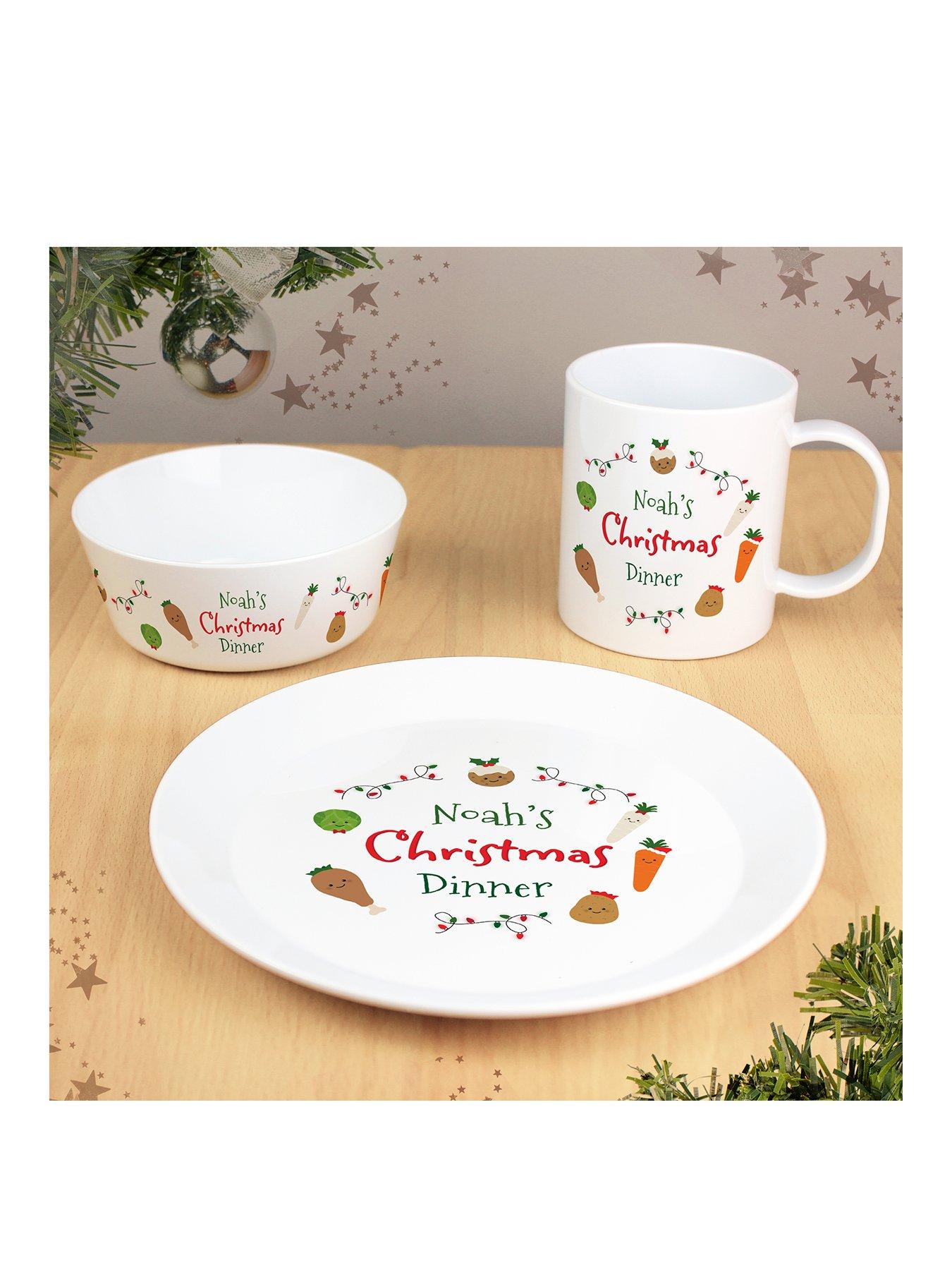 Personalised dinner outlet sets