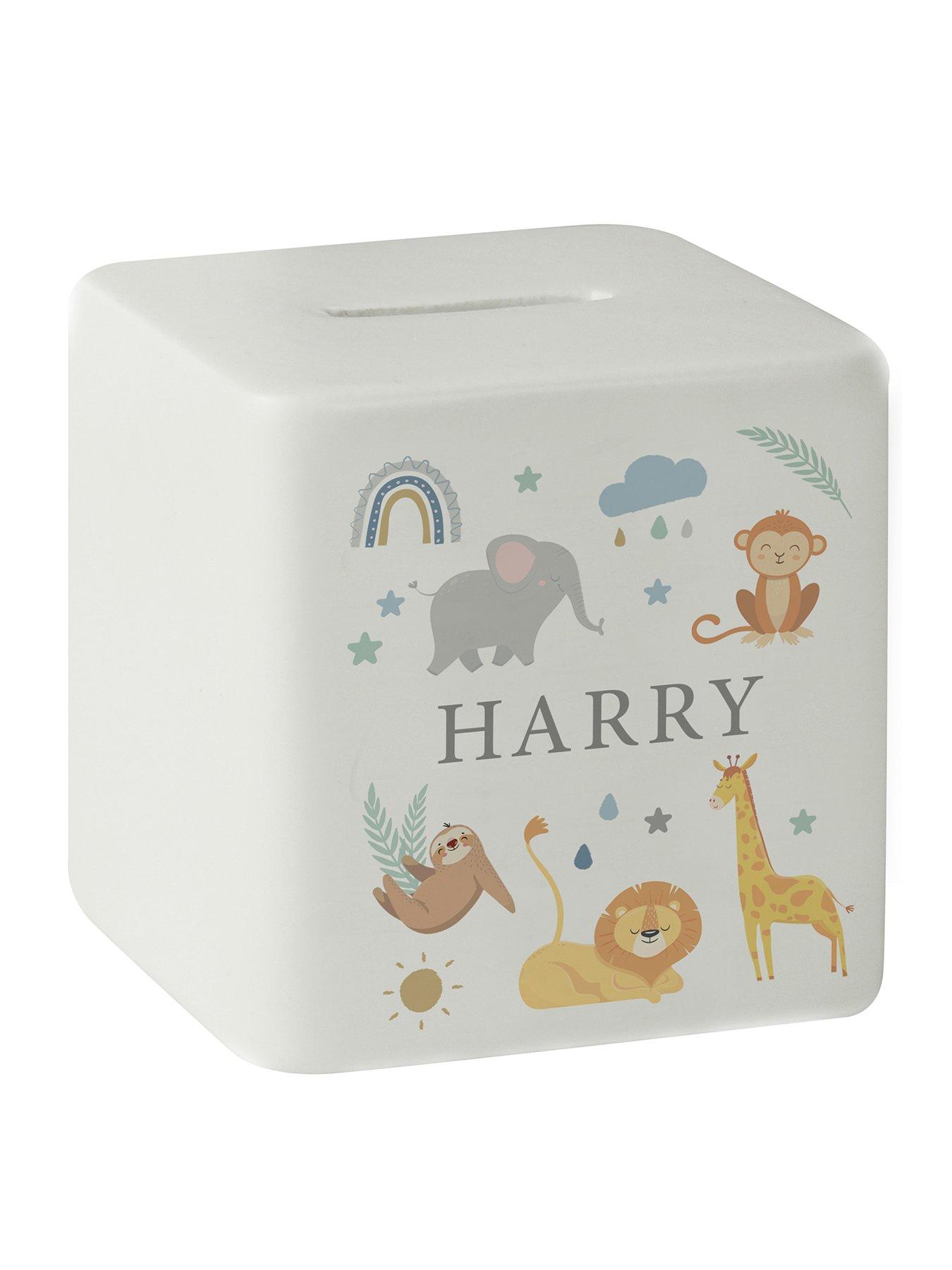 undefined Personalised Animal Money box