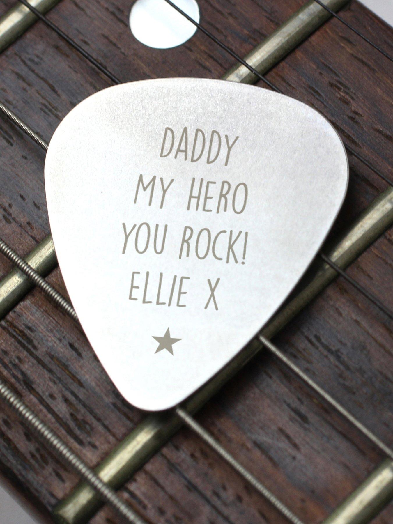 Image 2 of 3 of The Personalised Memento Company Personalised&nbsp;Plectrum