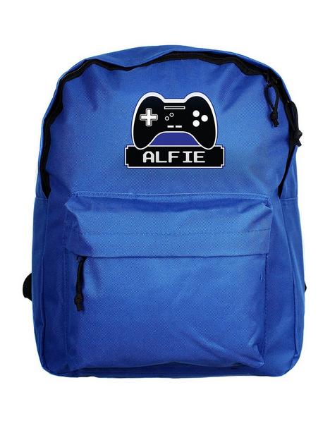 the-personalised-memento-company-gamers-black-backpack