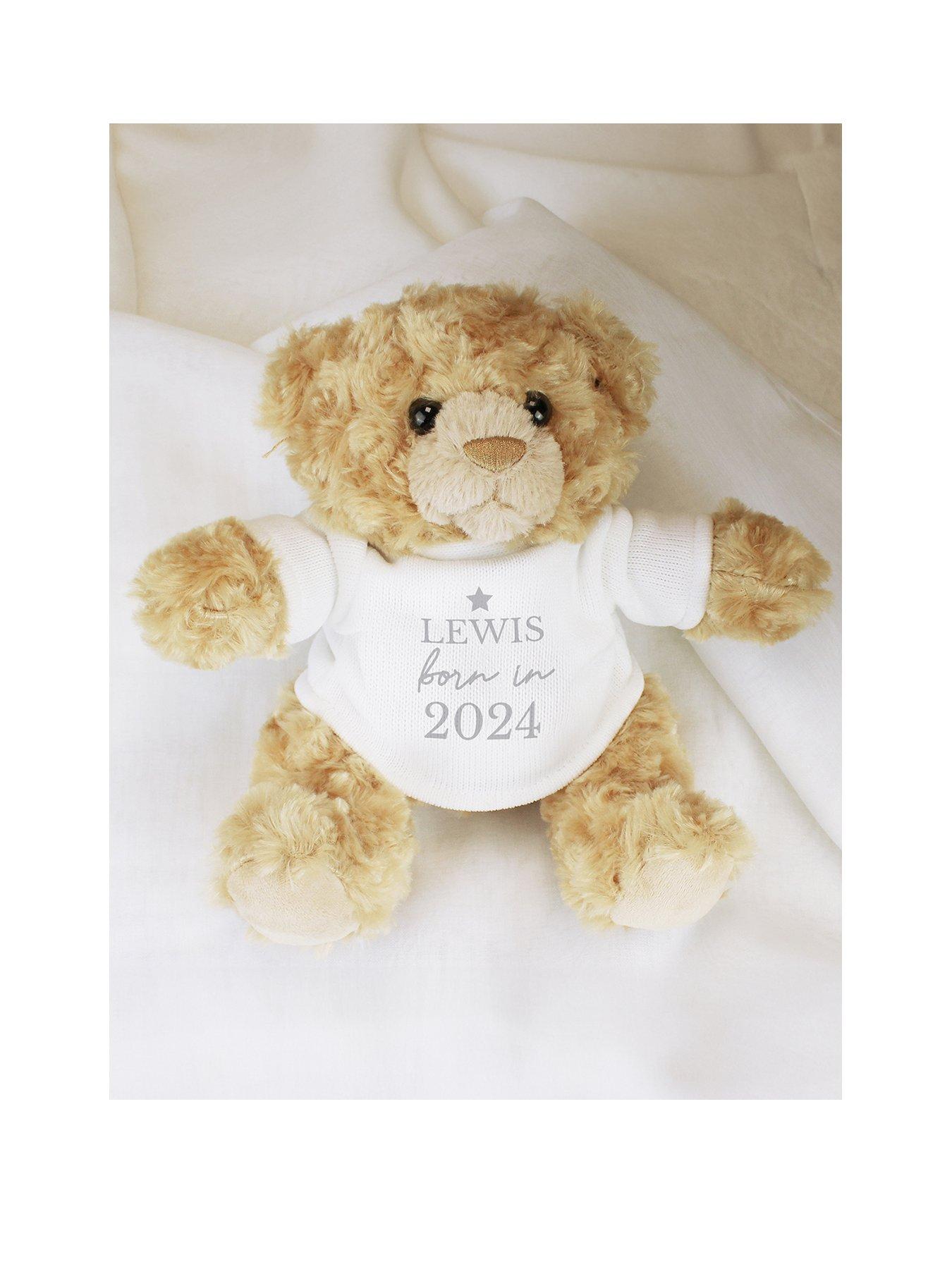 personalised simba teddy