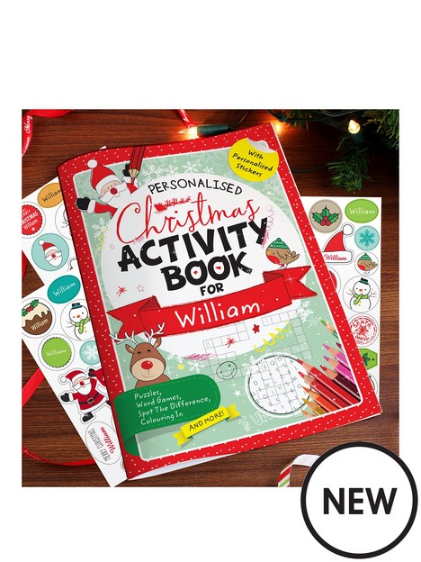the-personalised-memento-company-christmas-activity-book