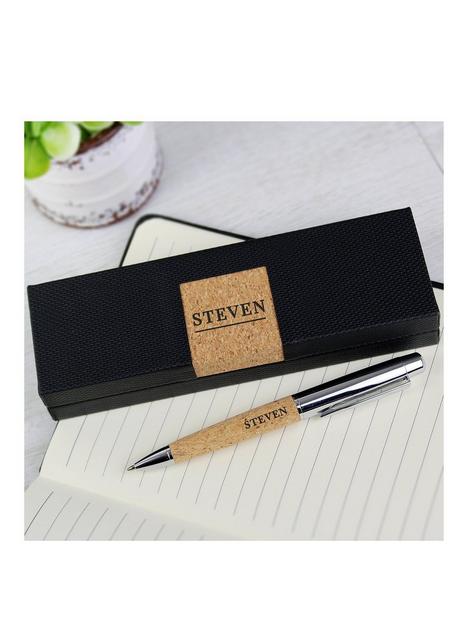 the-personalised-memento-company-cork-pen-set