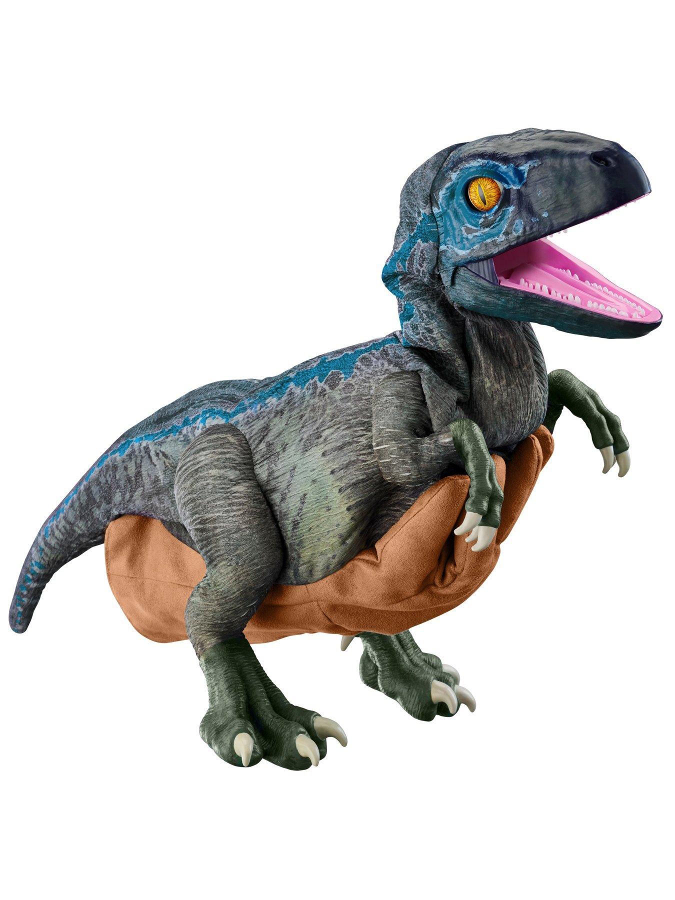 Baby velociraptor jurassic online world