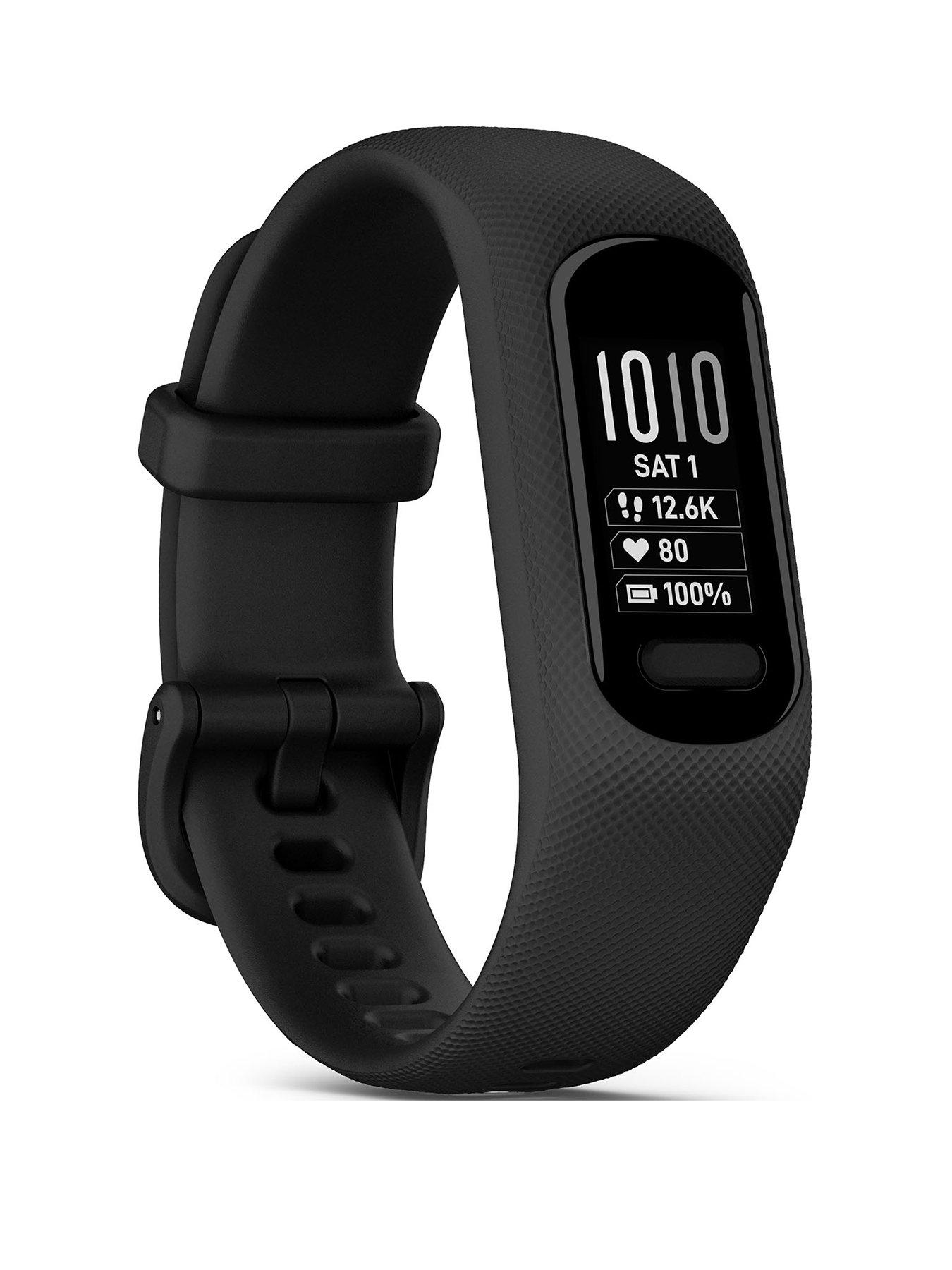 Garmin Vivosmart 5 Fitness Tracker with Touchscreen, Black Large | Very Ireland