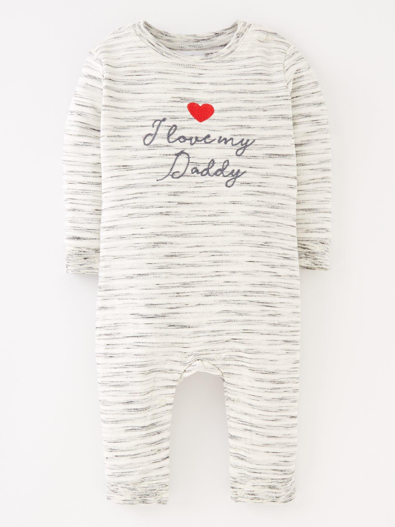 mini-v-by-very-unisex-i-love-daddy-romper-grey