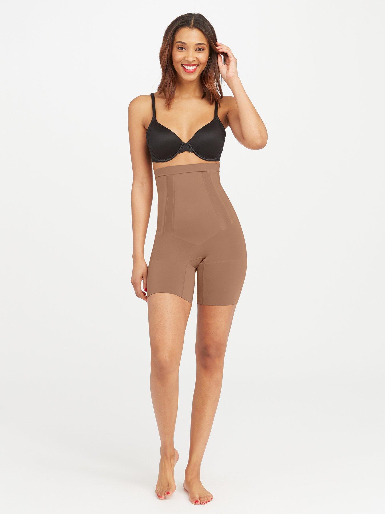 spanx-spanx-oncore-high-waisted-mid-thigh-firm-control-short-cafeacute-au-laitback