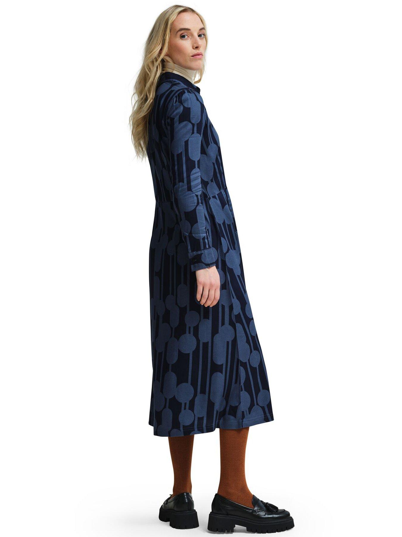 regatta-xnbsporla-kiely-maxi-dress--nbsp-blue-printnbspstillFront