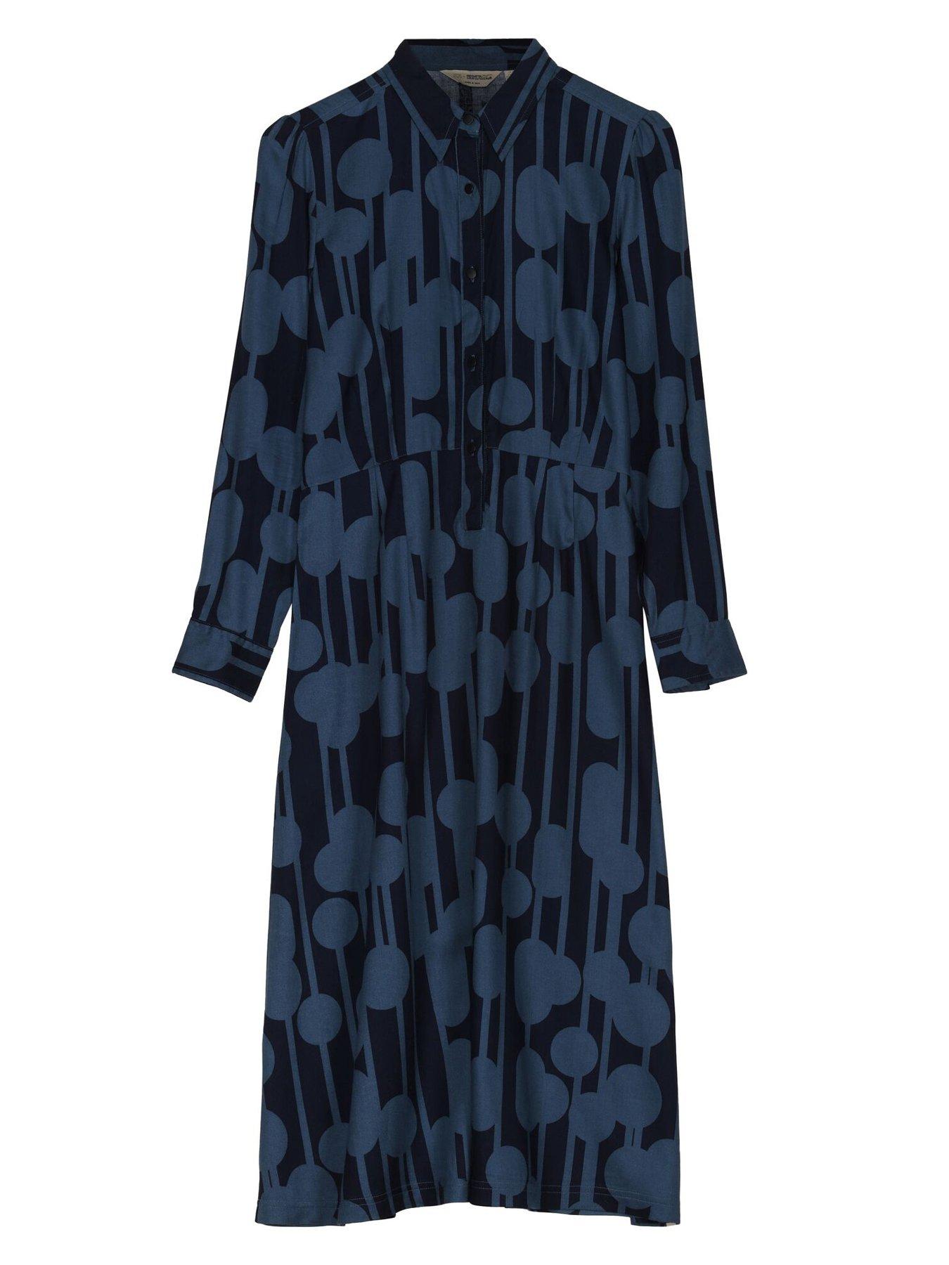 regatta-xnbsporla-kiely-maxi-dress--nbsp-blue-printnbspoutfit