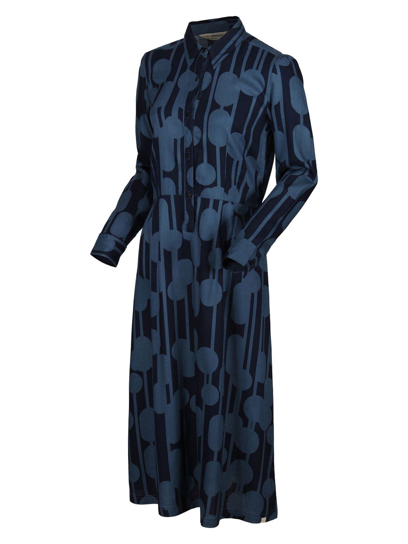 regatta-xnbsporla-kiely-maxi-dress--nbsp-blue-printnbspdetail