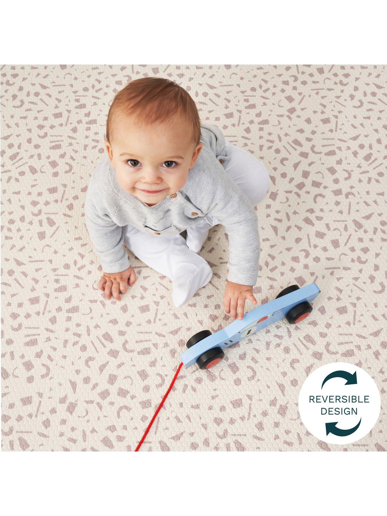 Image 2 of 5 of Tutti Bambini Luxury Padded XL Playmat (200 x 140 cm) - Bubble/Terrazzo