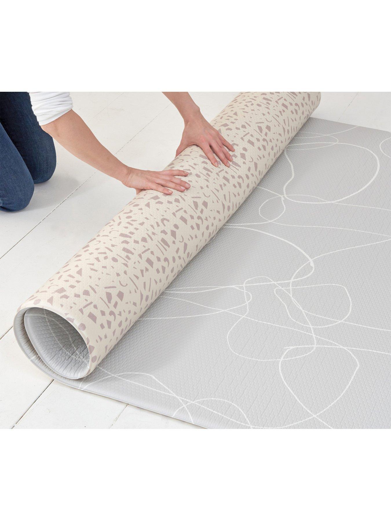 Image 4 of 5 of Tutti Bambini Luxury Padded XL Playmat (200 x 140 cm) - Bubble/Terrazzo