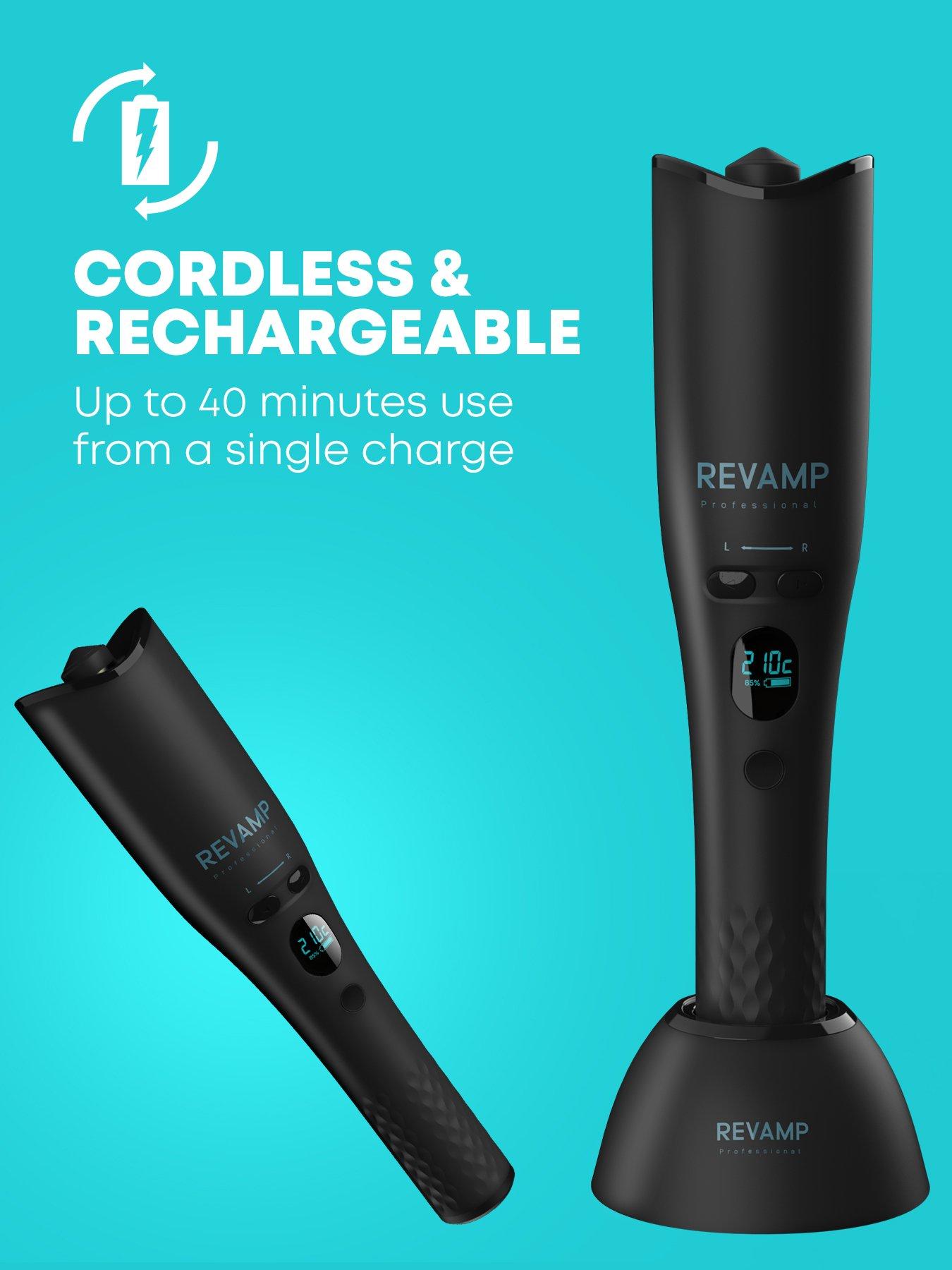 Image 5 of 8 of Revamp iGEN Cordless Hollywood Curl Automatic Rotating Curler