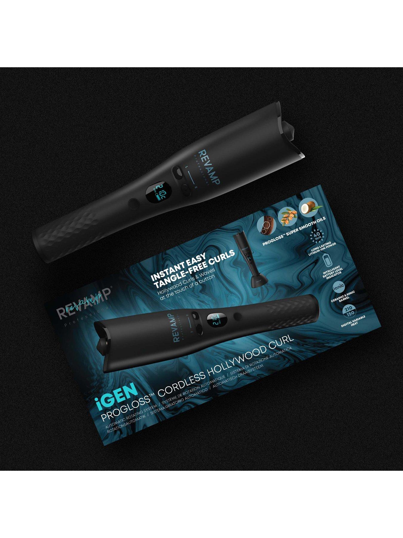Image 7 of 8 of Revamp iGEN Cordless Hollywood Curl Automatic Rotating Curler