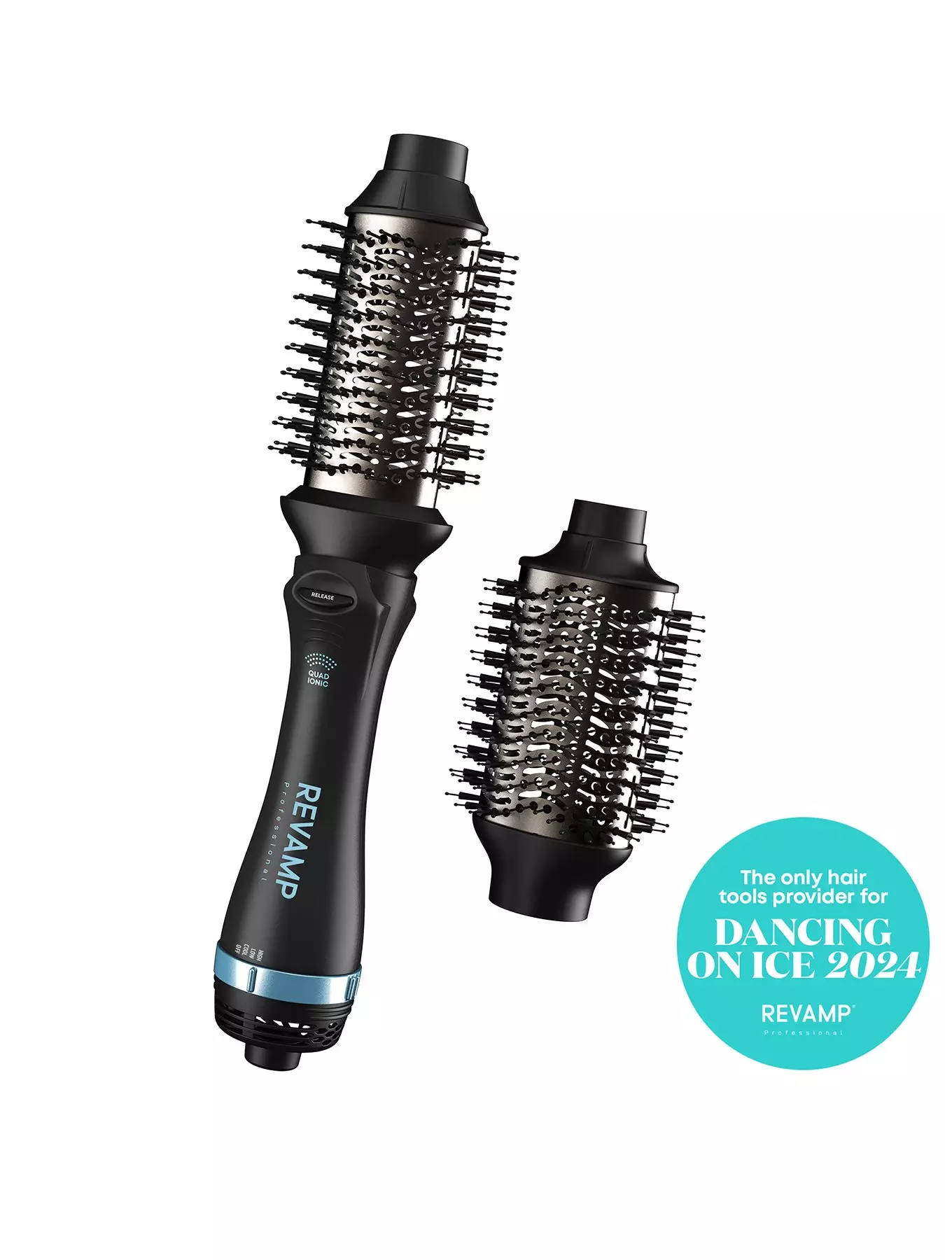 Shark SmoothStyle Hot Brush & Hair Smoother Comb HT202UK