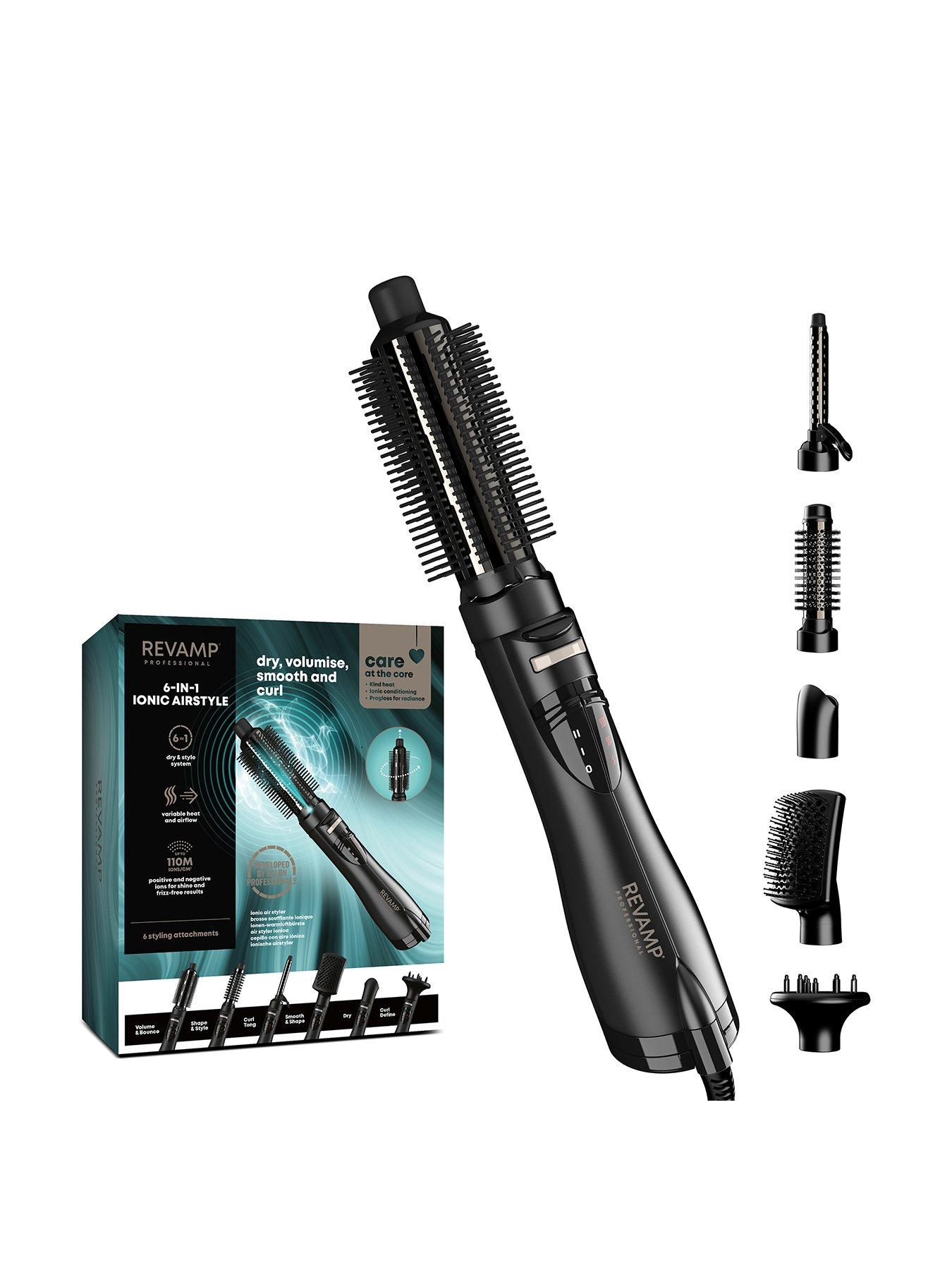 Image 1 of 7 of Revamp 6-in-1 Ionic Airstyle Air Styler